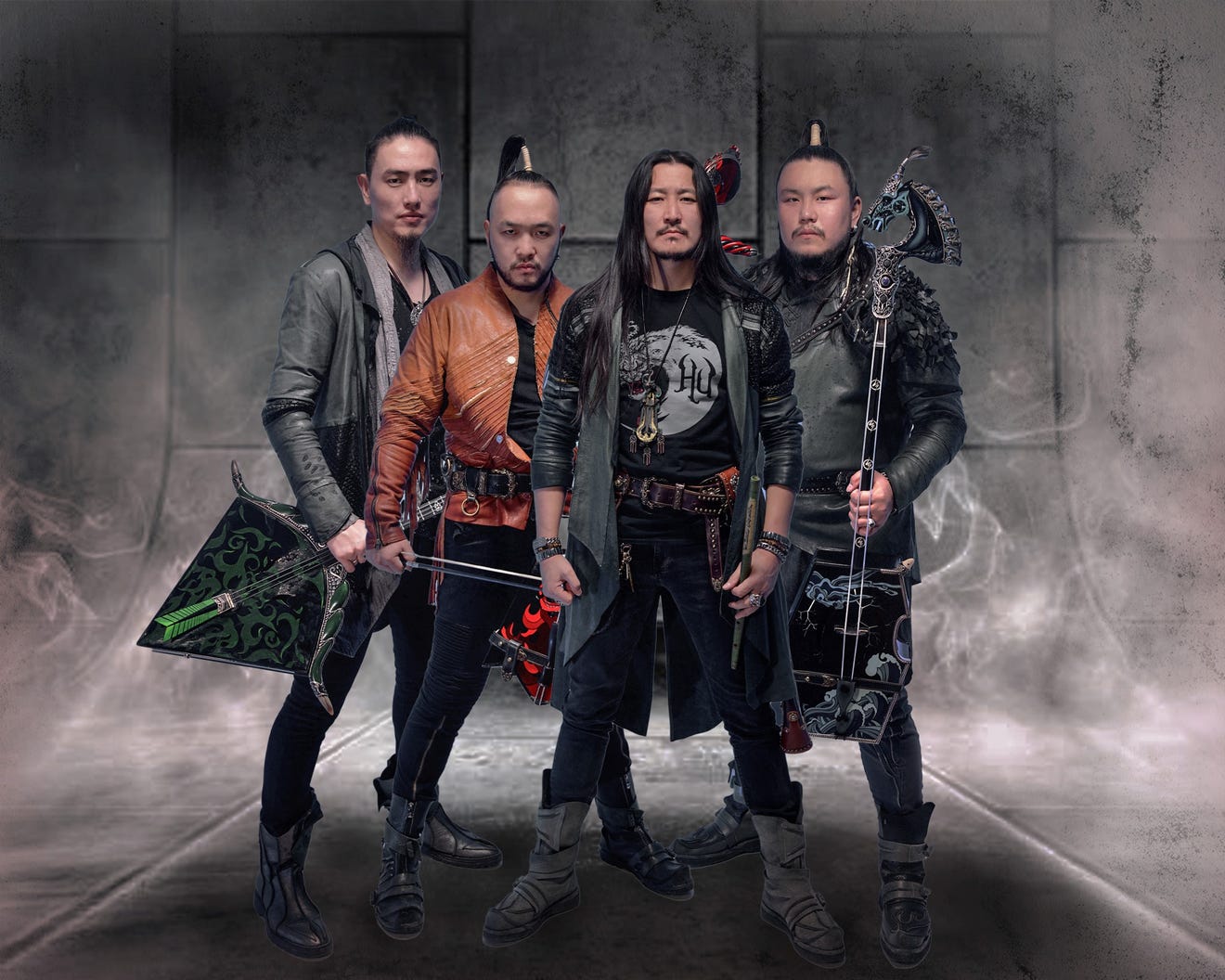 Meet The HU, a Mongolian metal band performing at Coachella