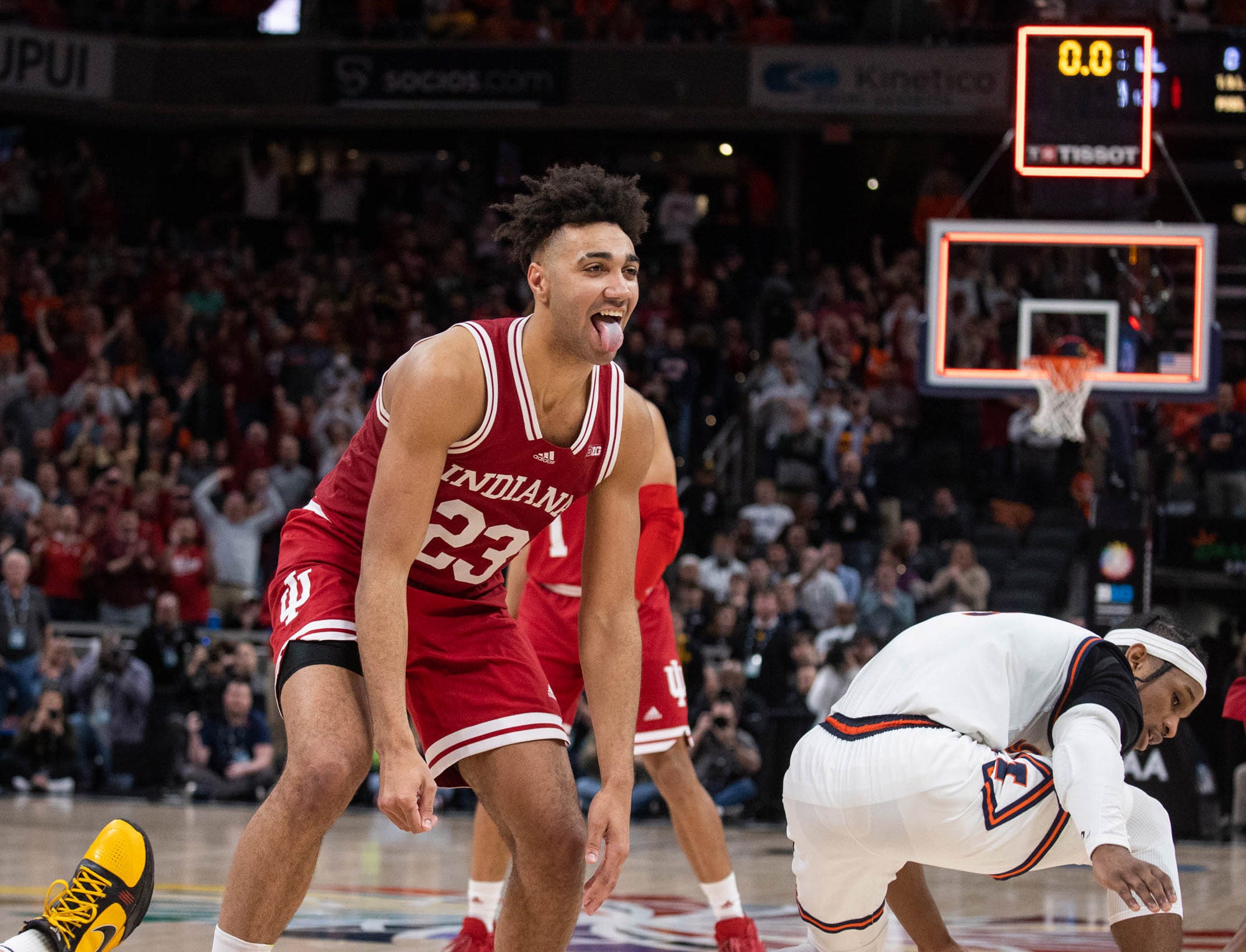 Trayce Jackson-Davis Carries Indiana Basketball Into Big Ten Semifinal