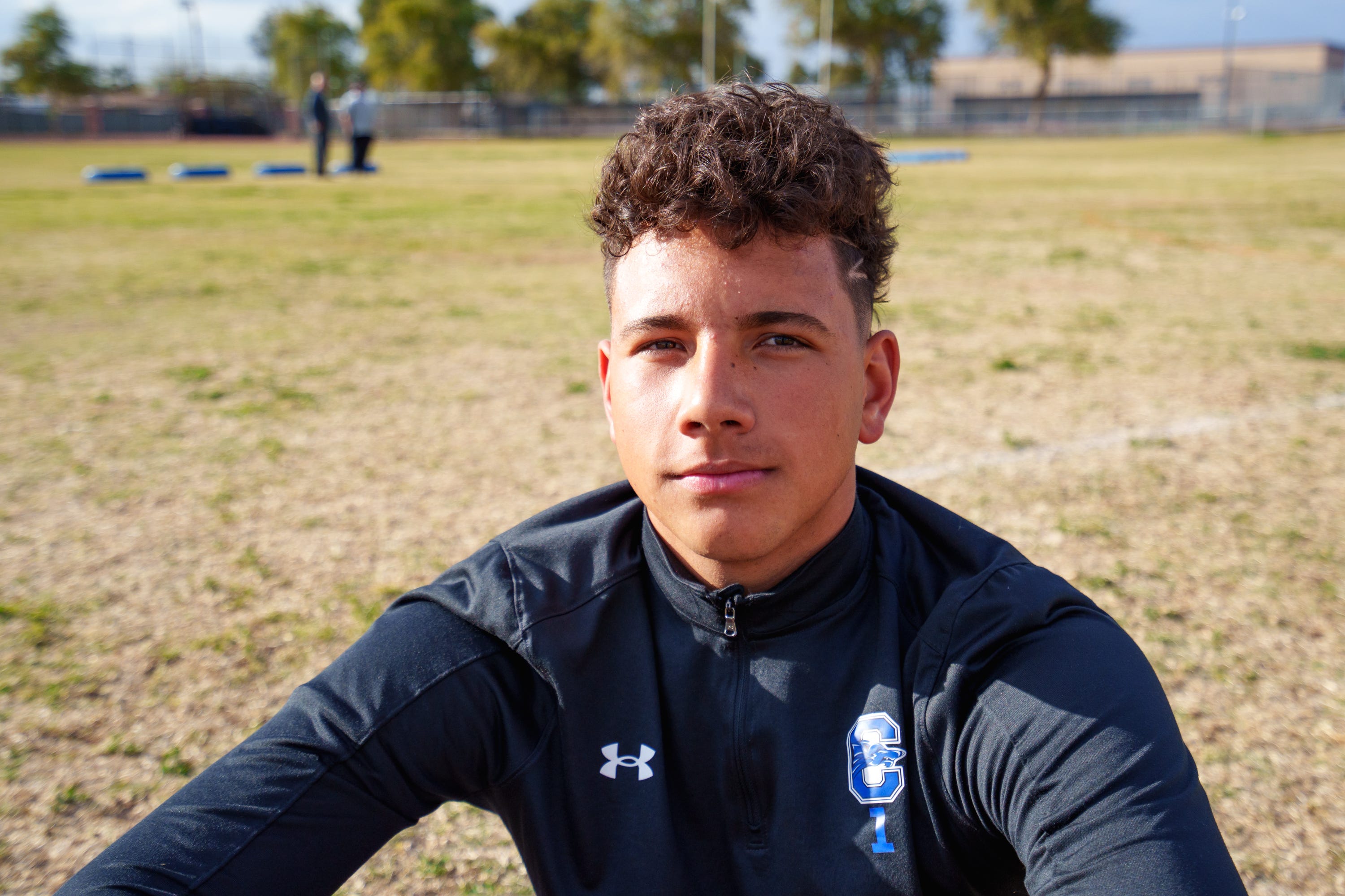 Chandler High Quarterback Dylan Raiola