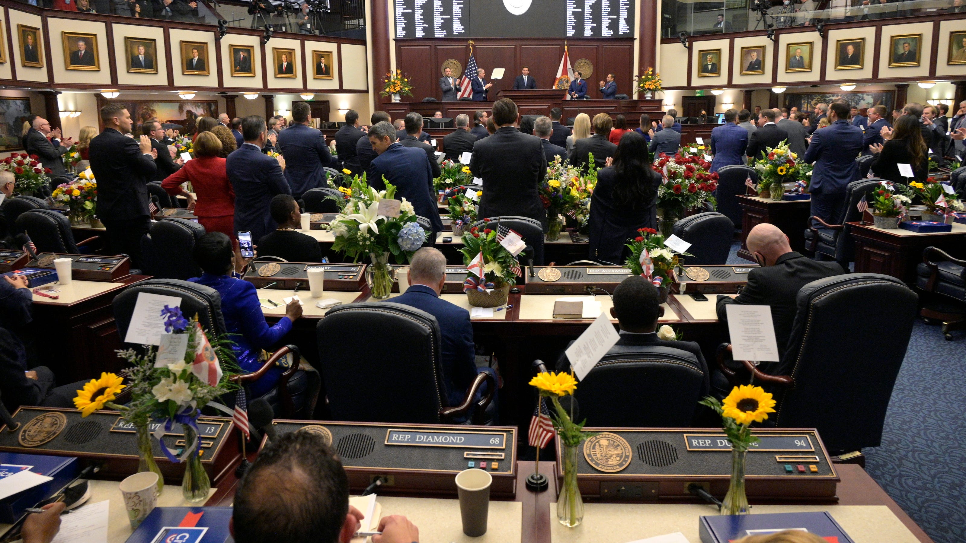 2022 Florida Legislative session marked by deep political divisions