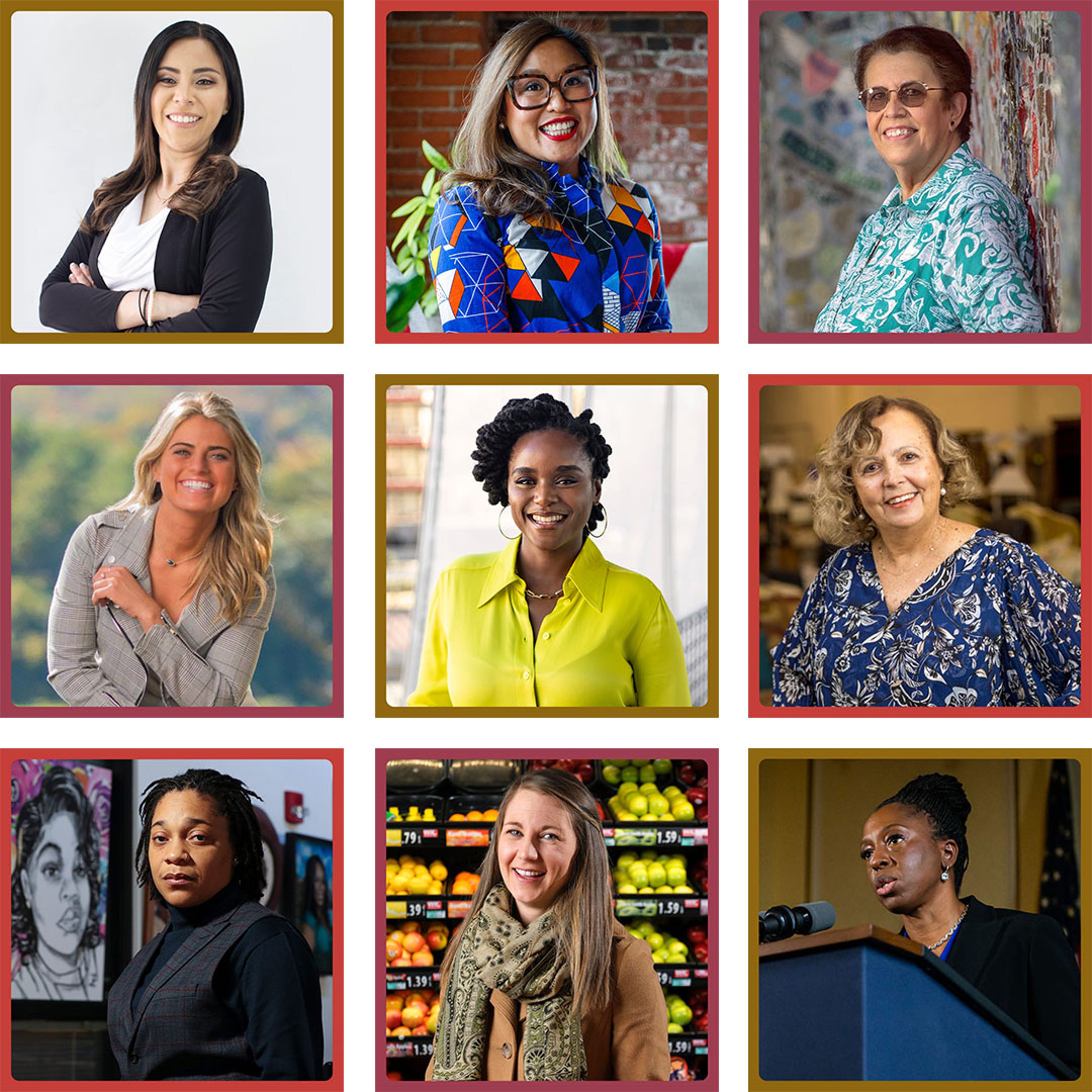 Melinda French Gates, Simone Biles USA TODAY's Women of The Year