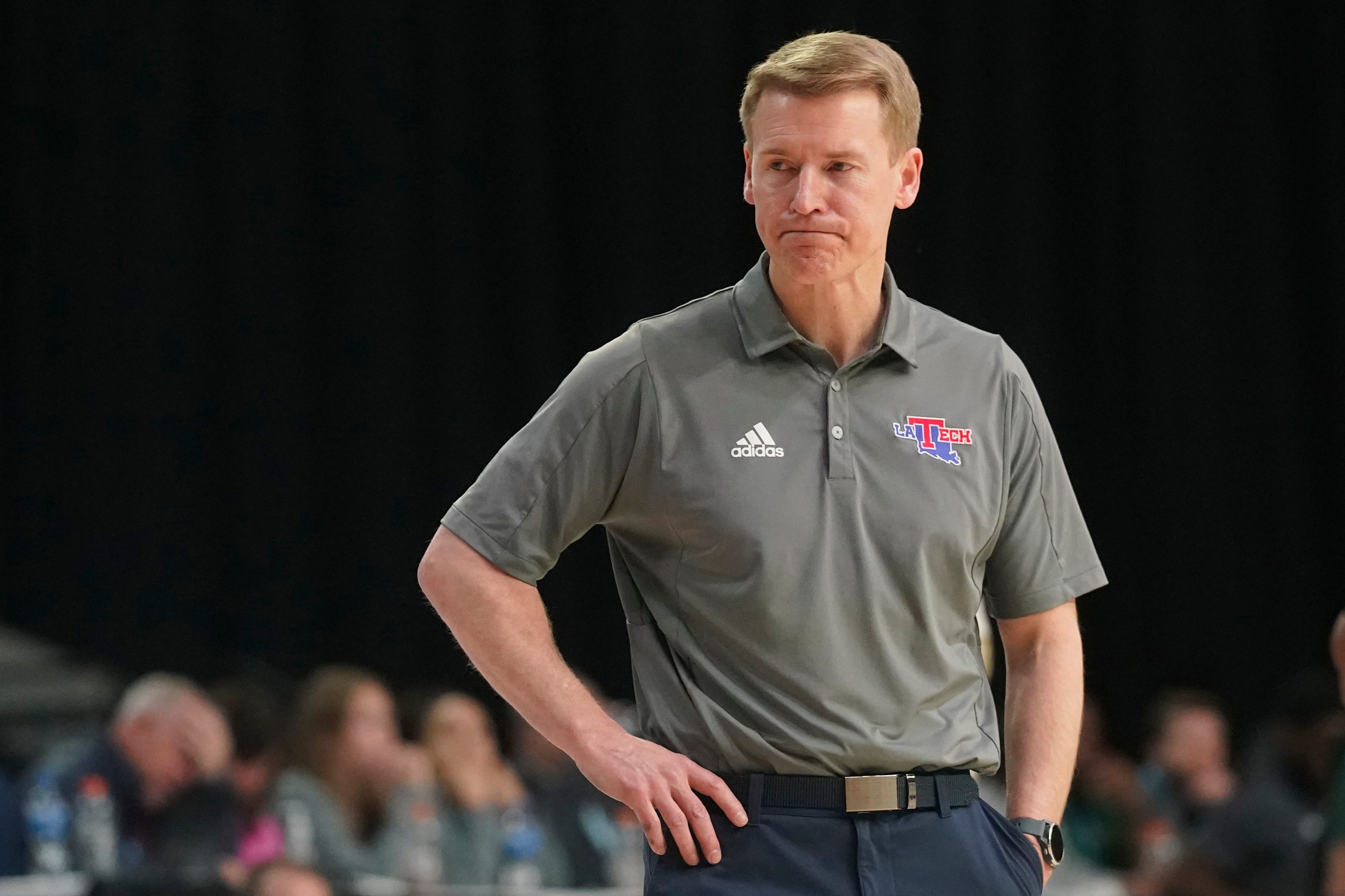 Louisiana Tech basketball coach Eric Konkol hired by Tulsa