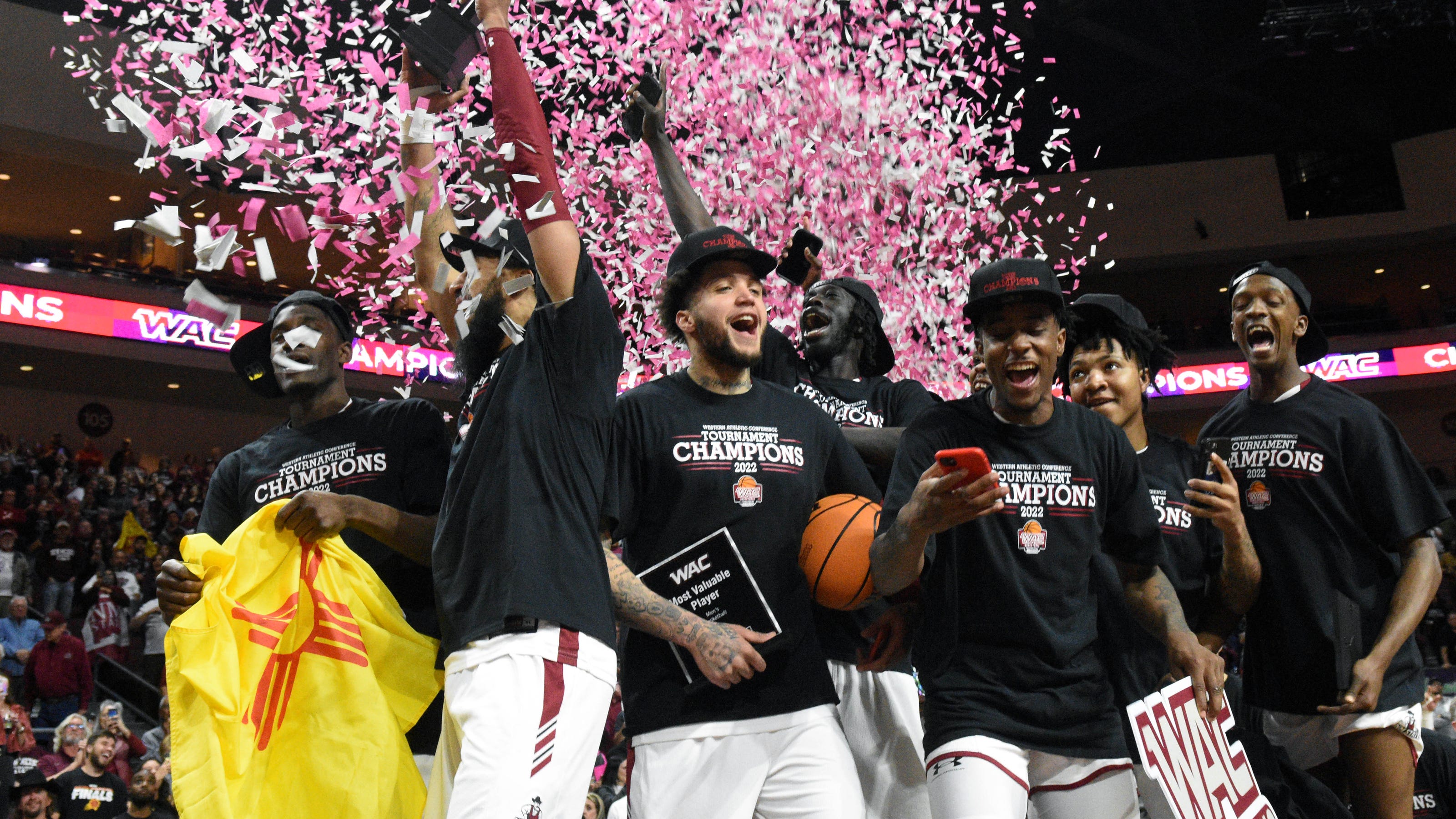 NMSU basketball will play UConn in first round of NCAA Tournament