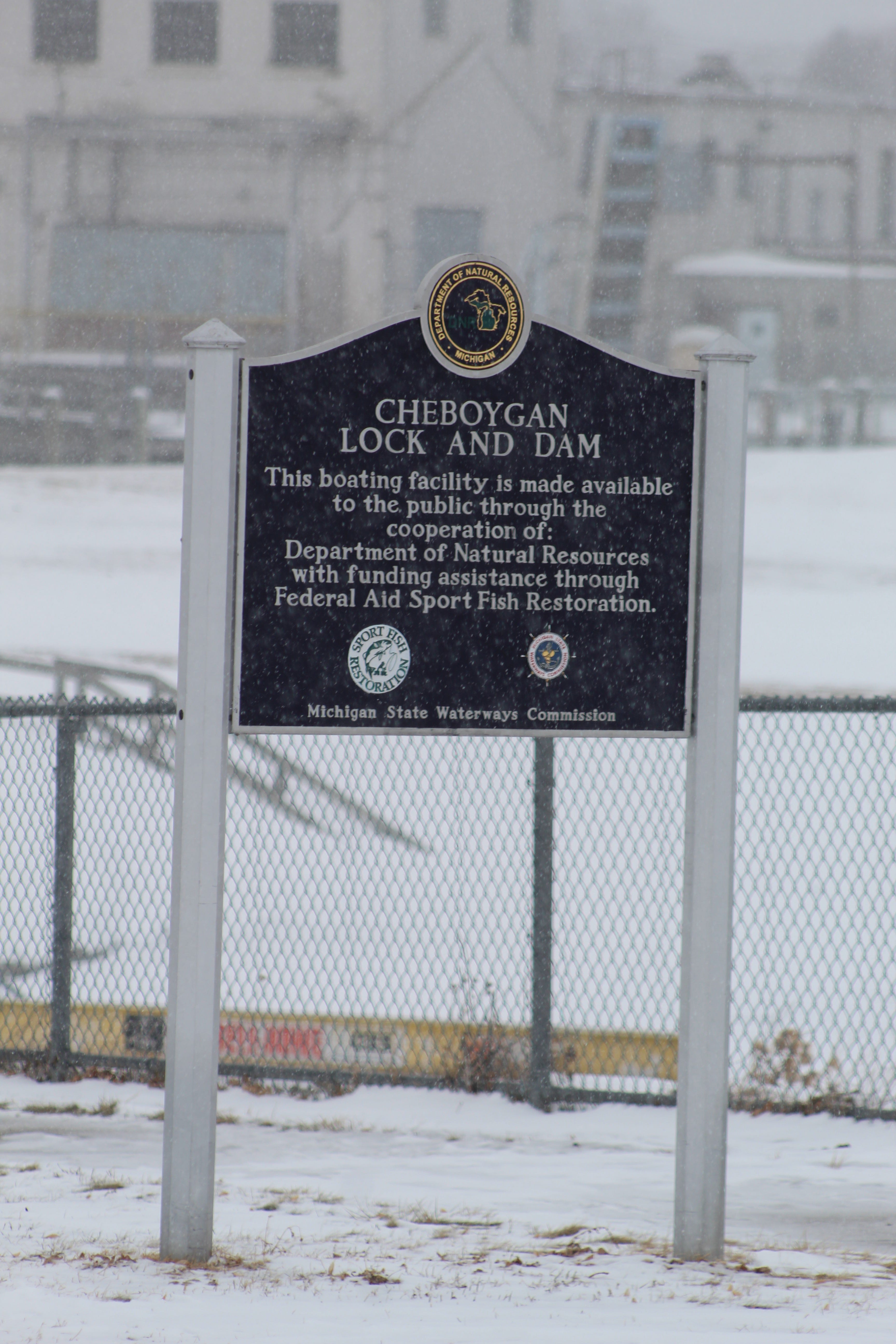 Michigan DNR To Add Improvements To Cheboygan Locks And Dam