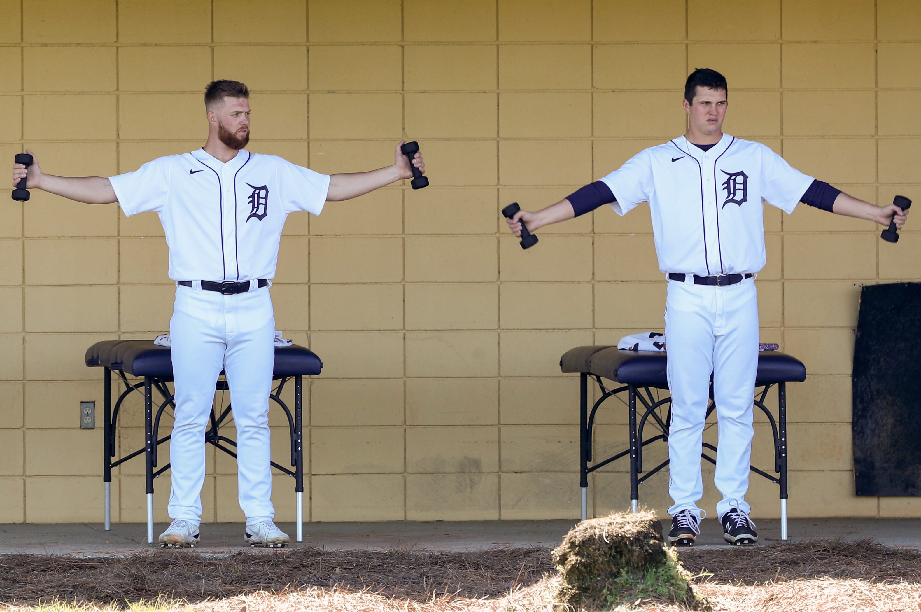 Detroit Tigers Links: Let's just stare at spring training photos