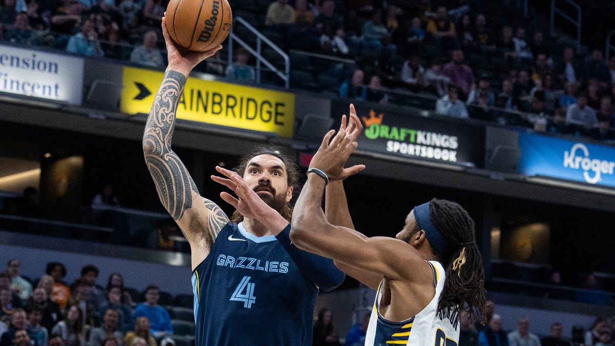 A look at Memphis Grizzlies vs. Indiana Pacers in photos