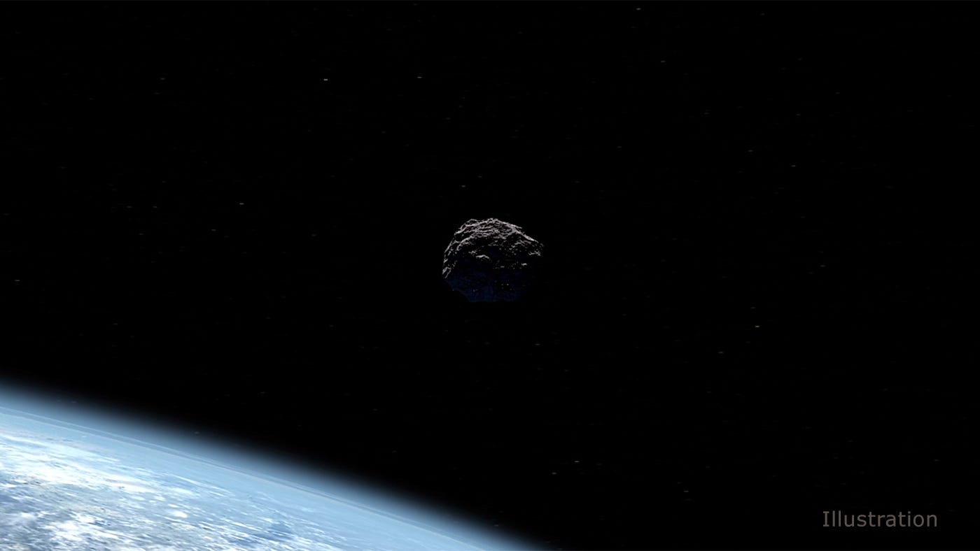 2022 asteroid hitting earth