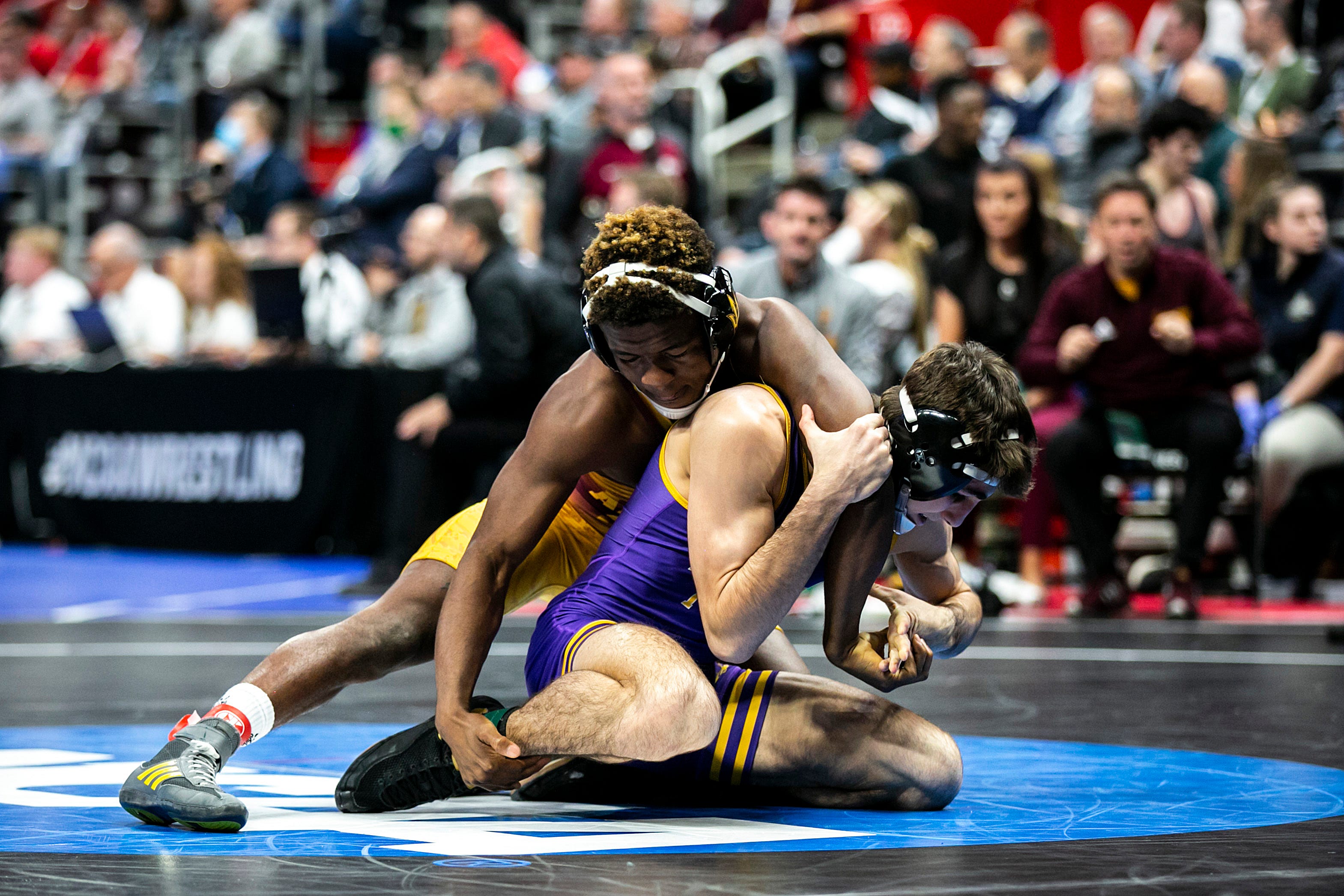 ASU Wrestler Cohlton Schultz Finishes Second At NCAA Championships