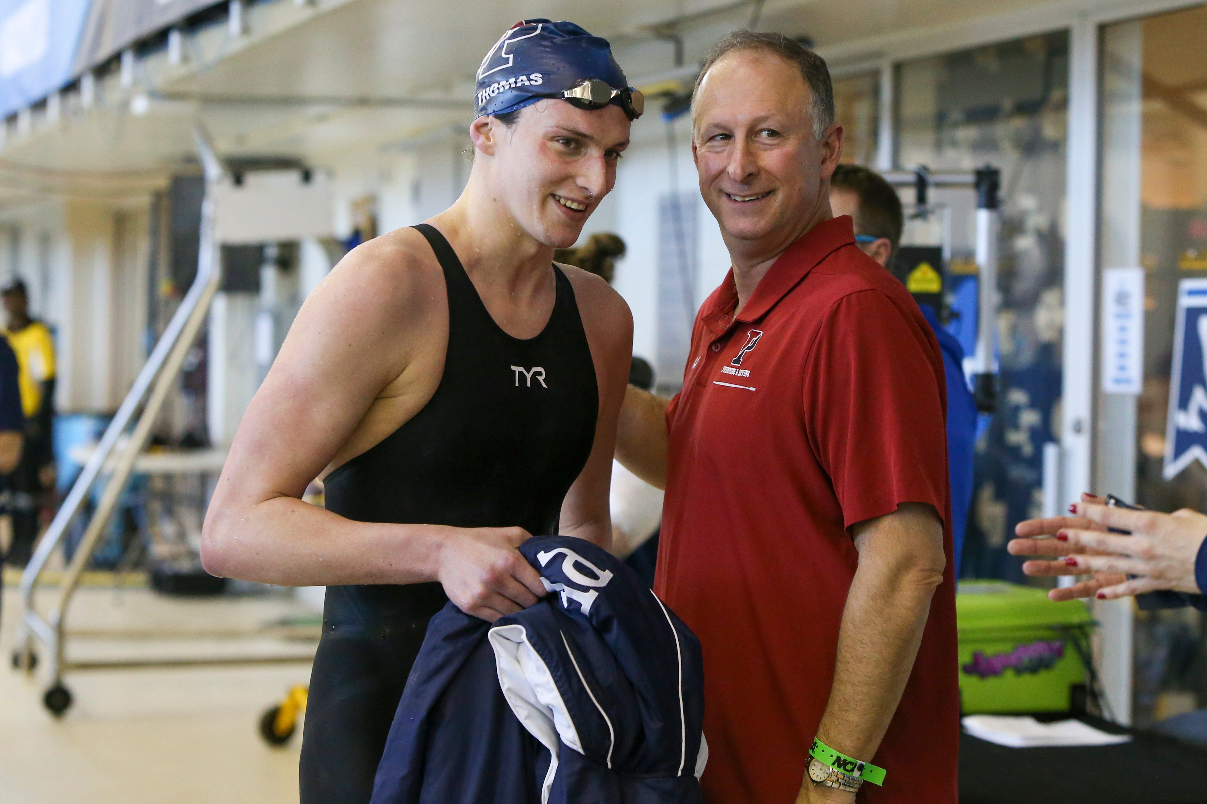 Trans swimmer Lia Thomas finishes fifth in bid for second NCAA