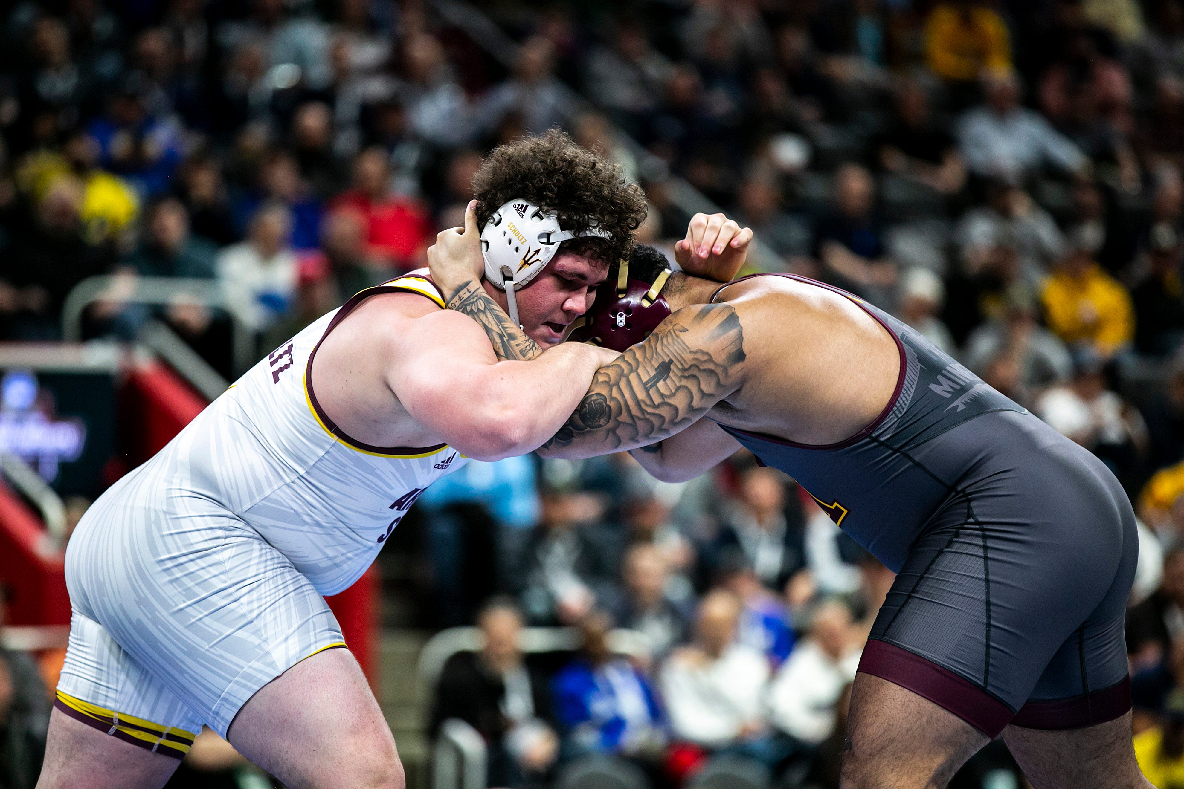 ASU Wrestler Cohlton Schultz Finishes Second At NCAA Championships