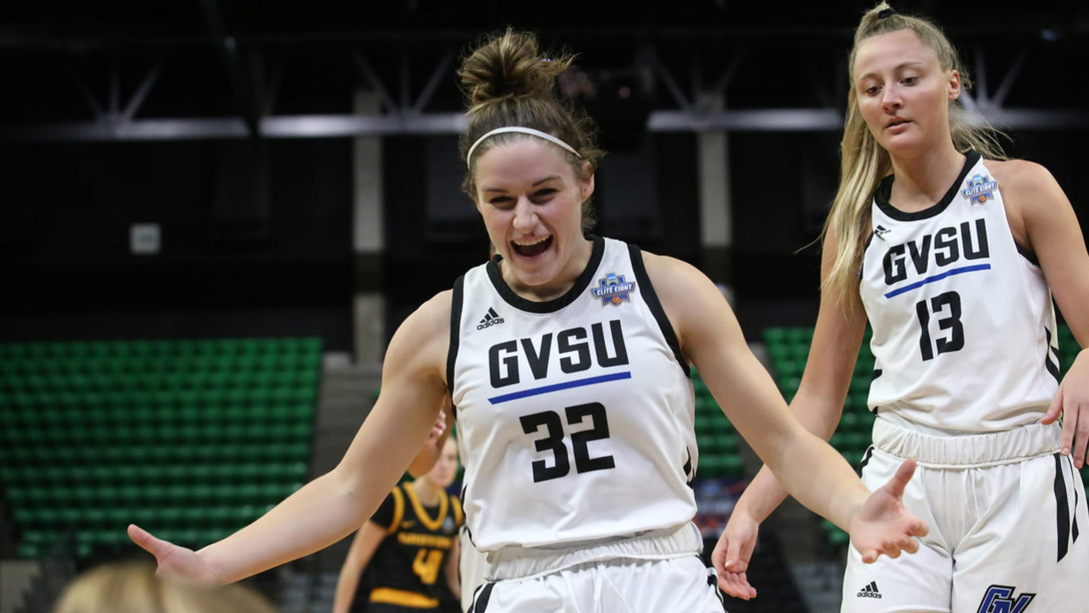 GVSU women's basketball reaches Final Four with stellar defensive effort