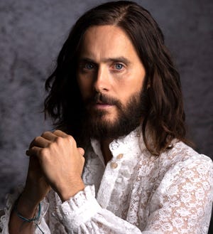 Jared Leto continues extreme transformation in 'Morbius' 'WeCrashed'