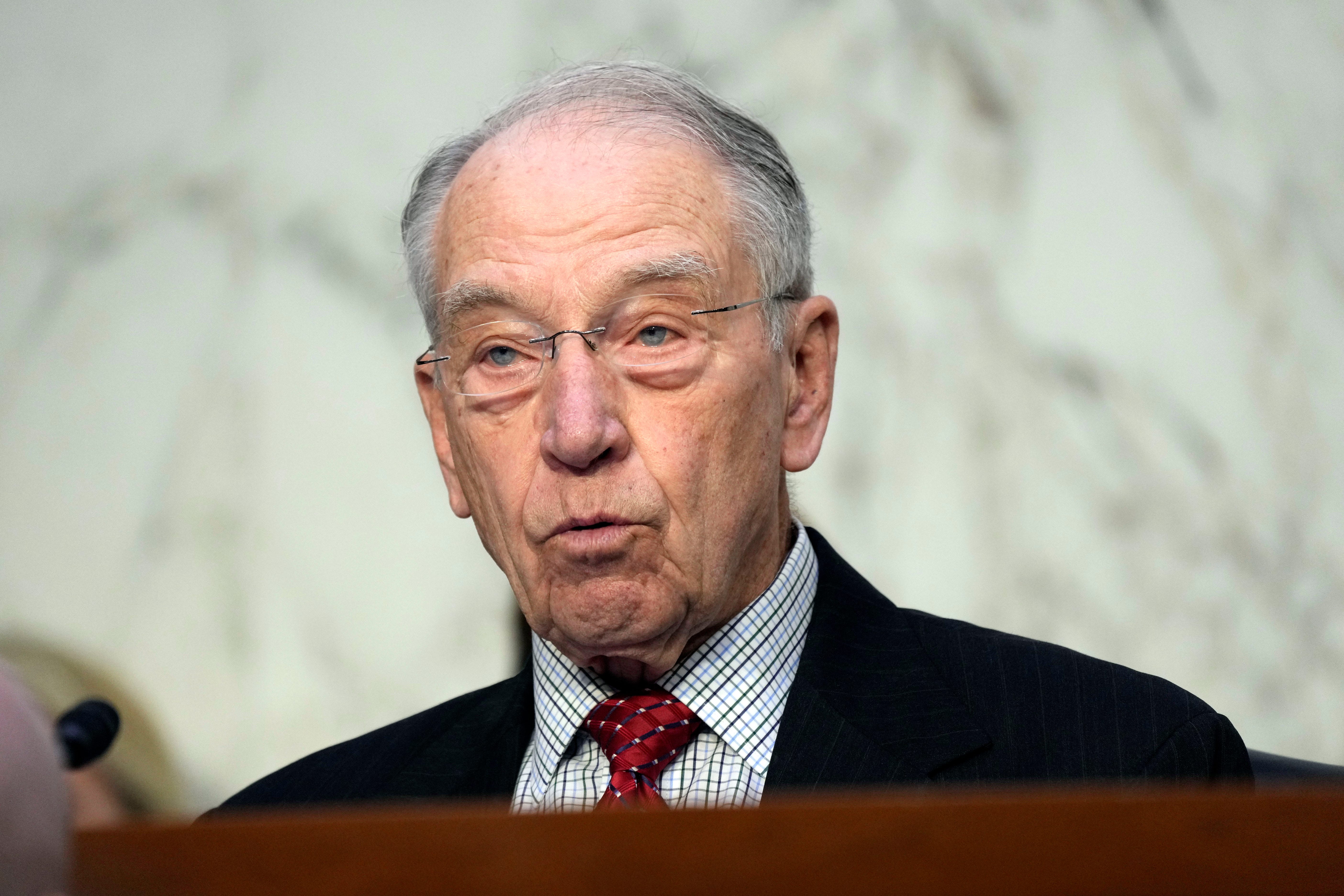 Chuck Grassley Is 89. Most Likely Iowa Voters In 2022 Are Concerned