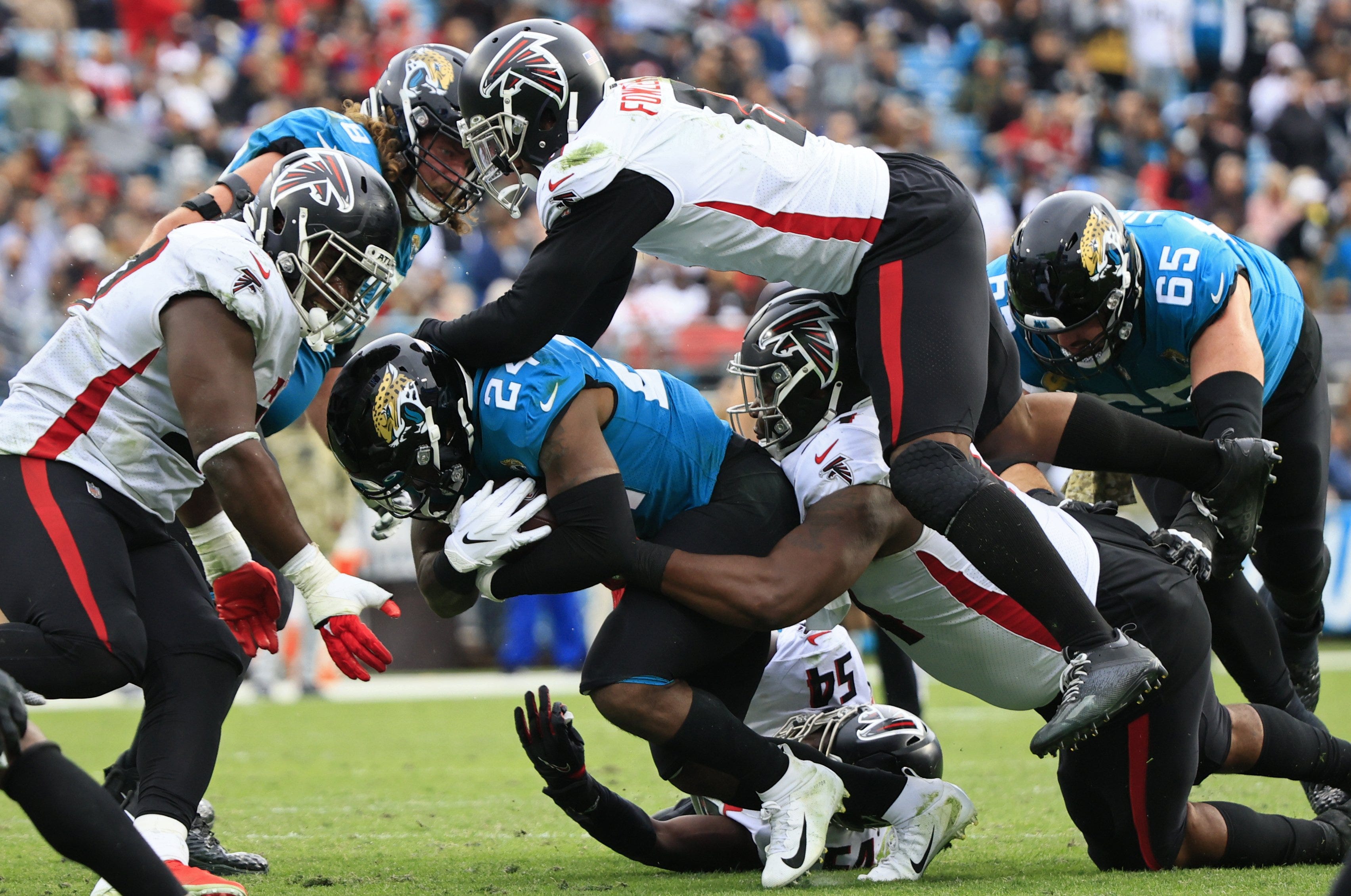 Jaguars Confident LB Foye Oluokun Will Become Their Top Run Stopper