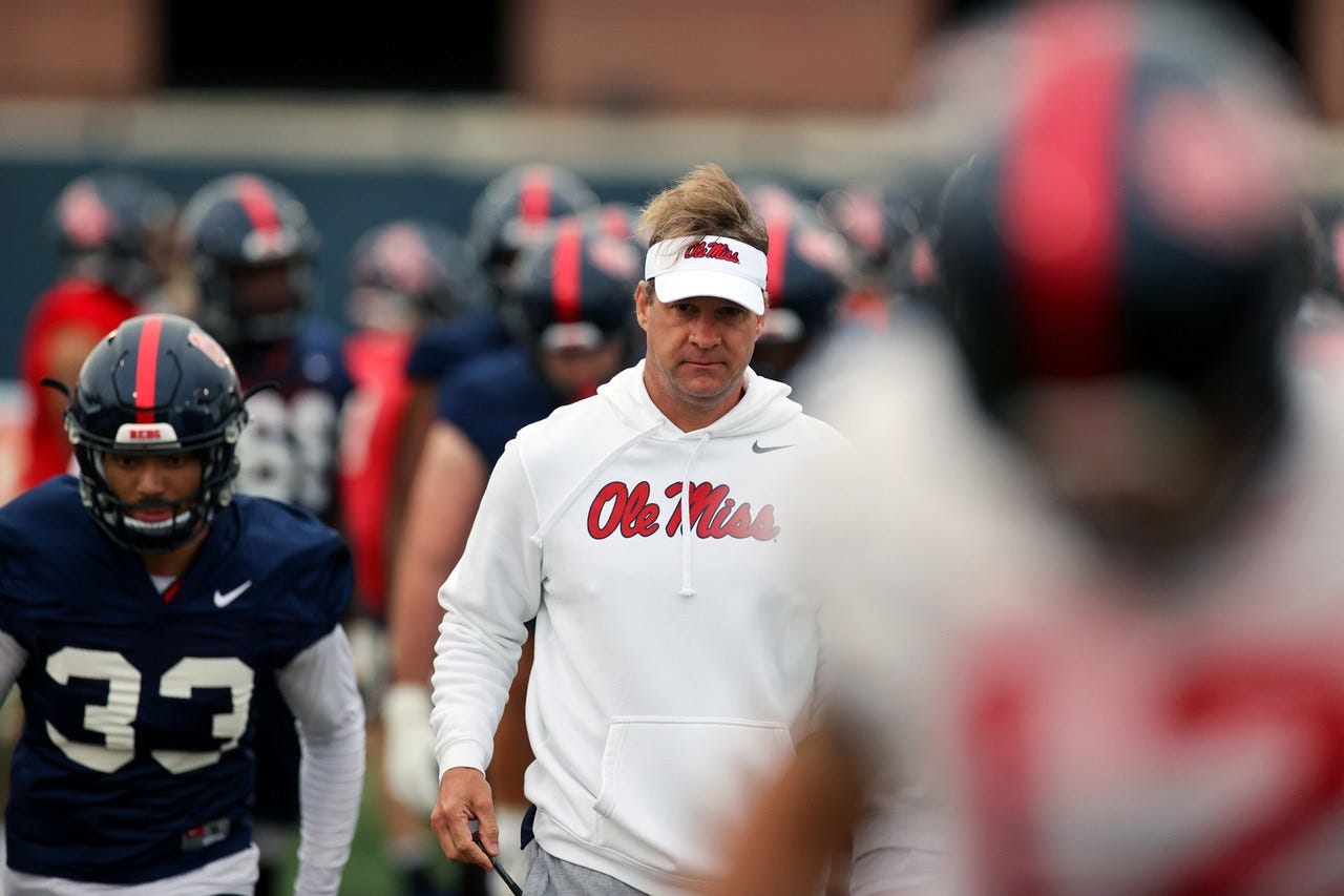 Lane Kiffin, Ole Miss Transfers Are Test For College Football Future