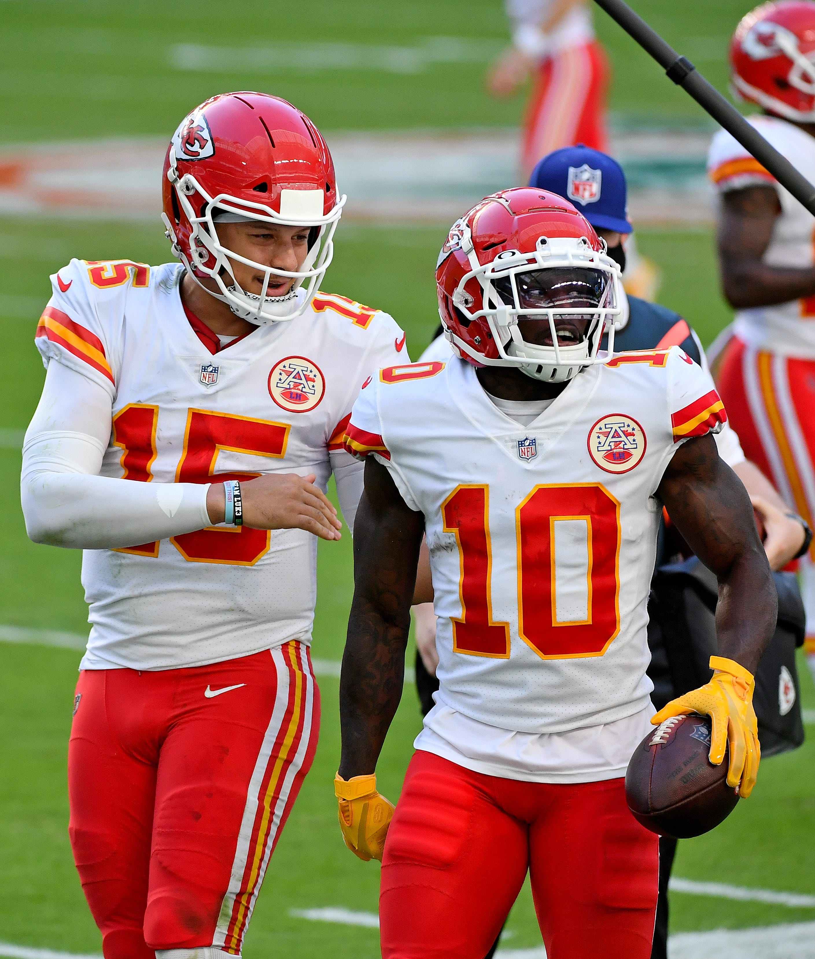 Andy Reid, Kansas City Prepare For Life Without Star Tyreek Hill