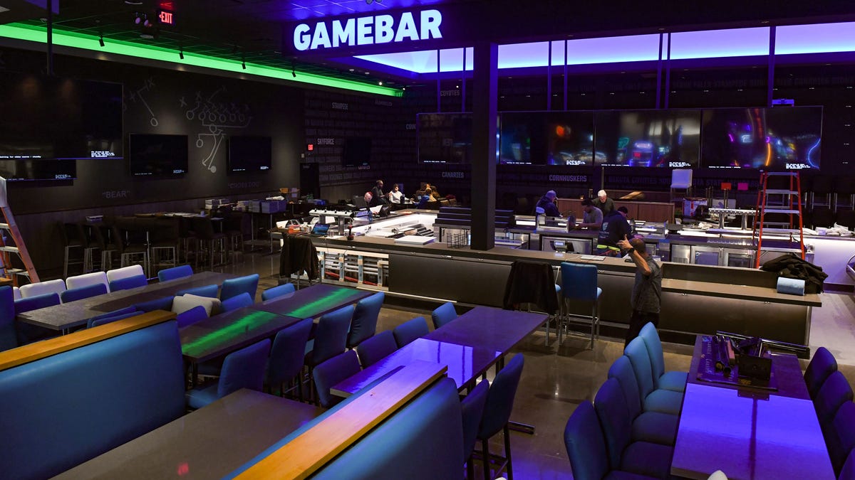Dave And Busters Westminster Grand Dining Room