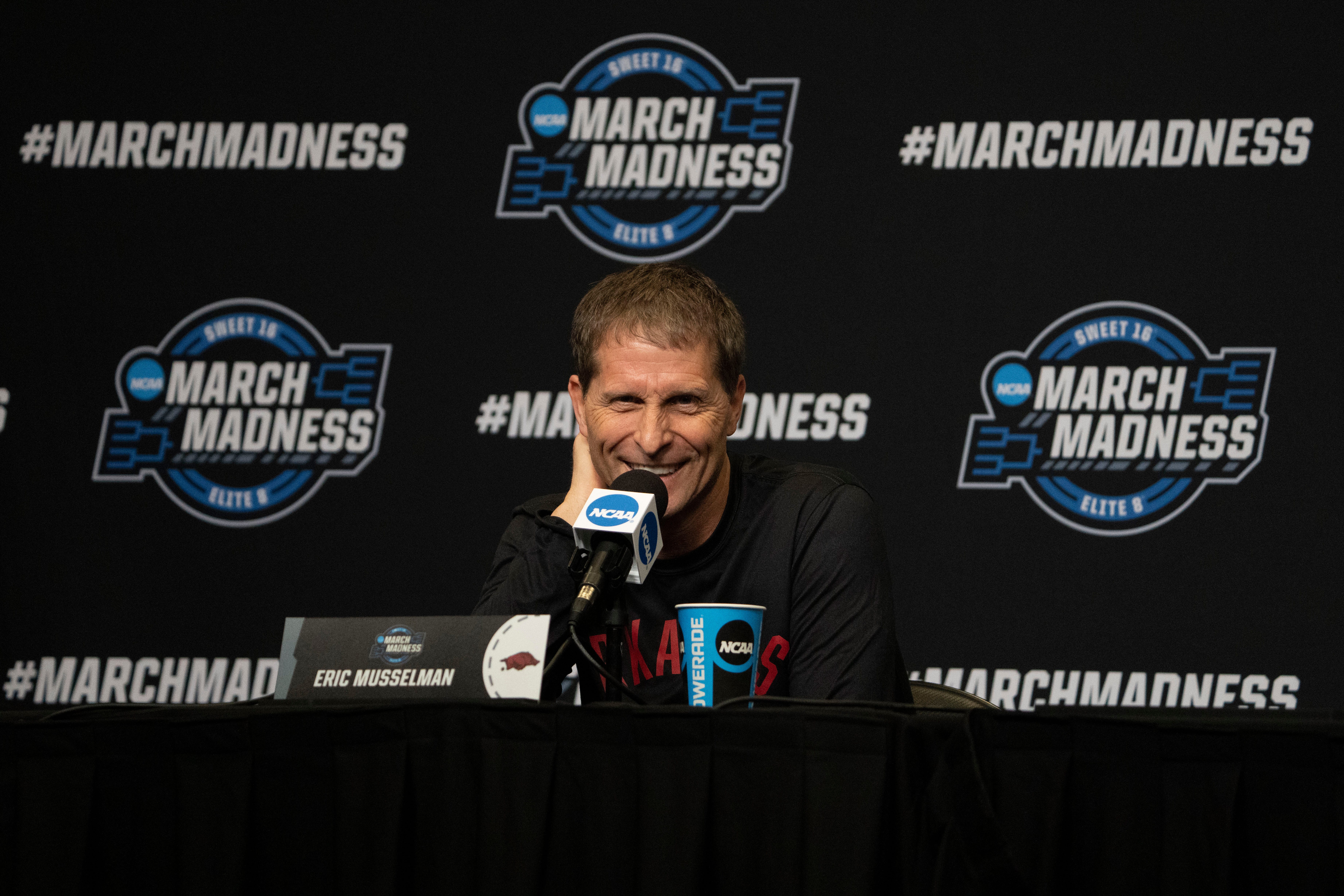 Arkansas' Eric Musselman Has Razorbacks Back In Sweet 16