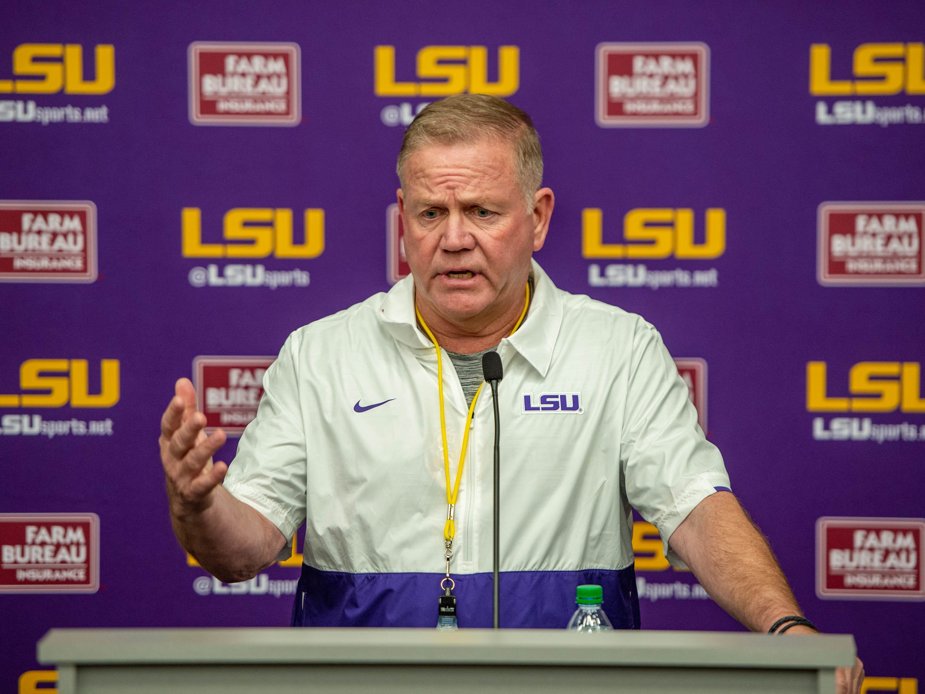 Brian Kelly sought LSU football's demands, so hold him to Nick Saban ...