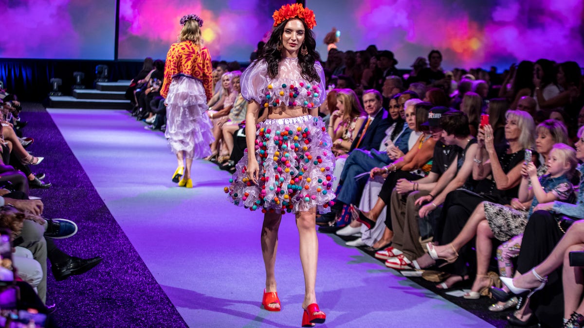 Photos Fashion Week El Paseo debuts collections by recent FIDM graduates