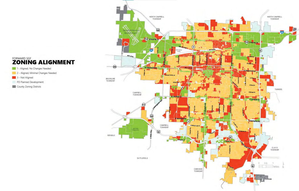 Springfield Mo Zoning Map Springfield Comprehensive Plan Centers On Neighborhood Revitalization