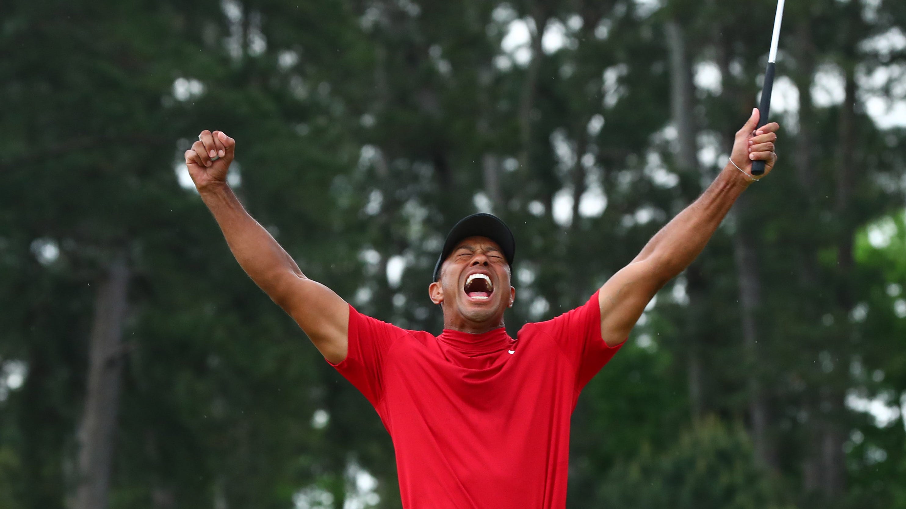 Tiger Woods currently listed in field for 2022 Masters
