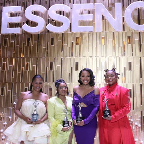 (L-R) Honorees Nia Long, Quinta Brunson, Chanté Ad