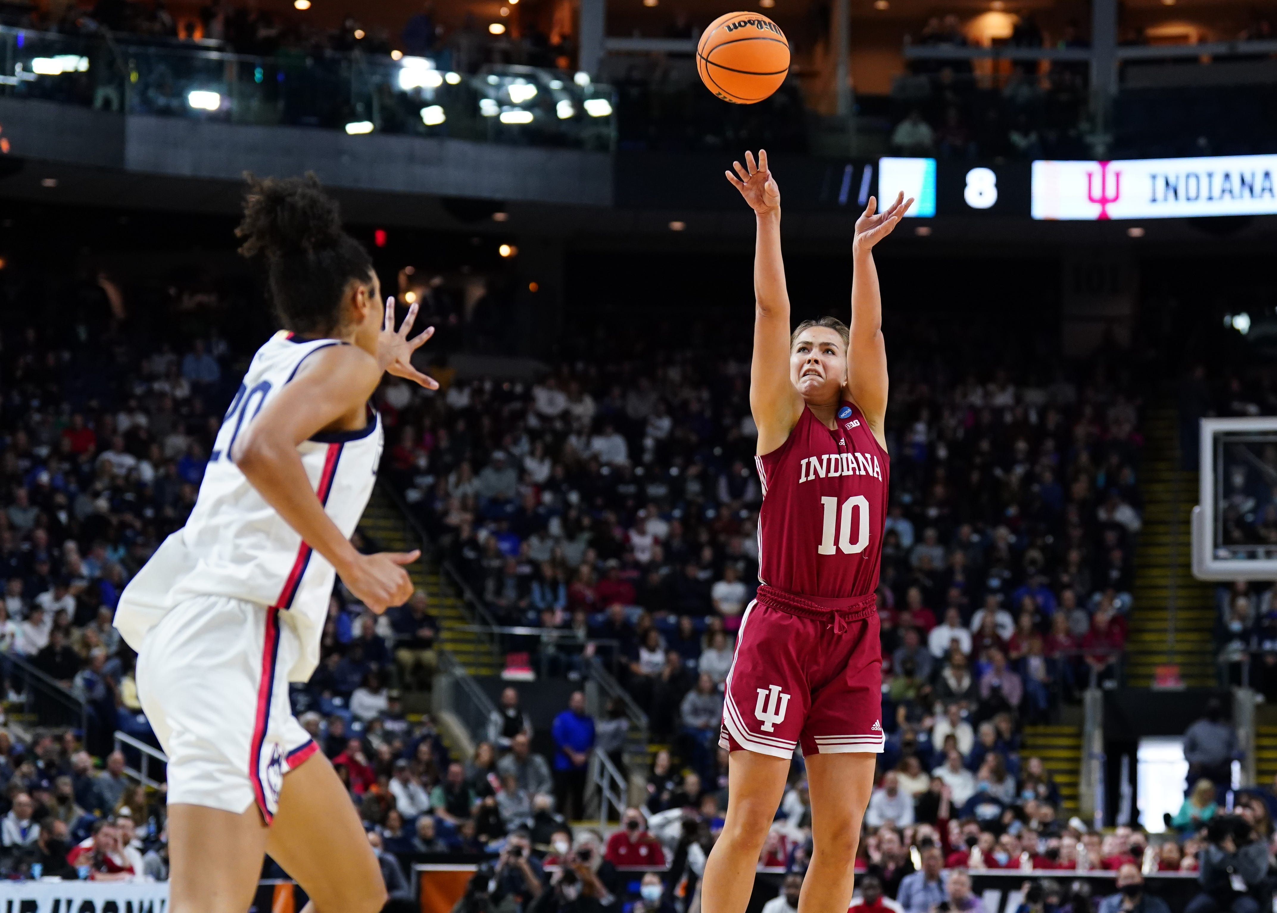 LIVE Updates: Indiana Women's Basketball Vs UConn At NCAA Tournament