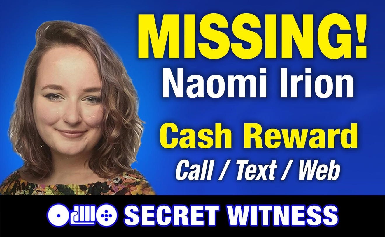 Naomi Irion abduction Missing person billboards to appear in Reno