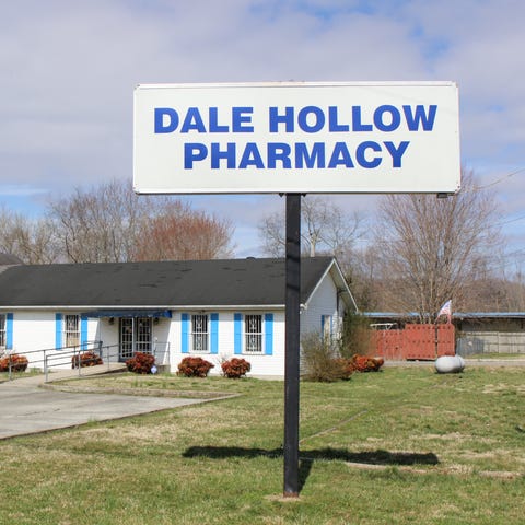 Dale Hollow Pharmacy in Celina, Tennessee, has sat