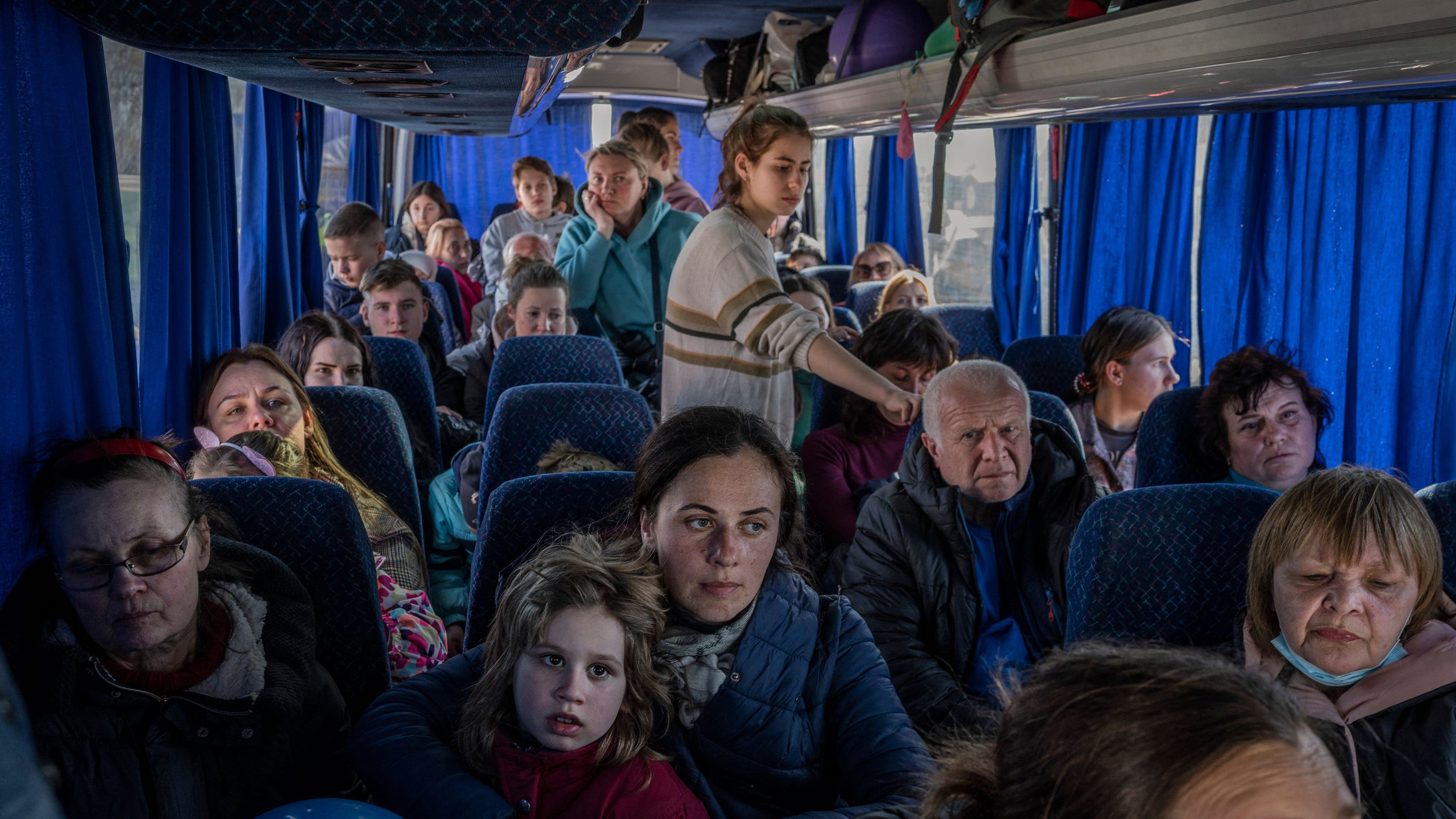 Exodus of refugees from Ukraine gives Passover new meaning