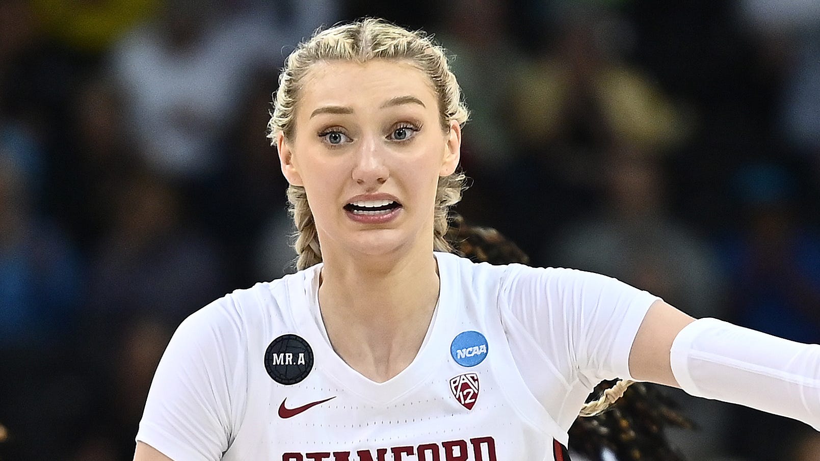 March Madness Stanford's Cameron Brink grabs defensive torch