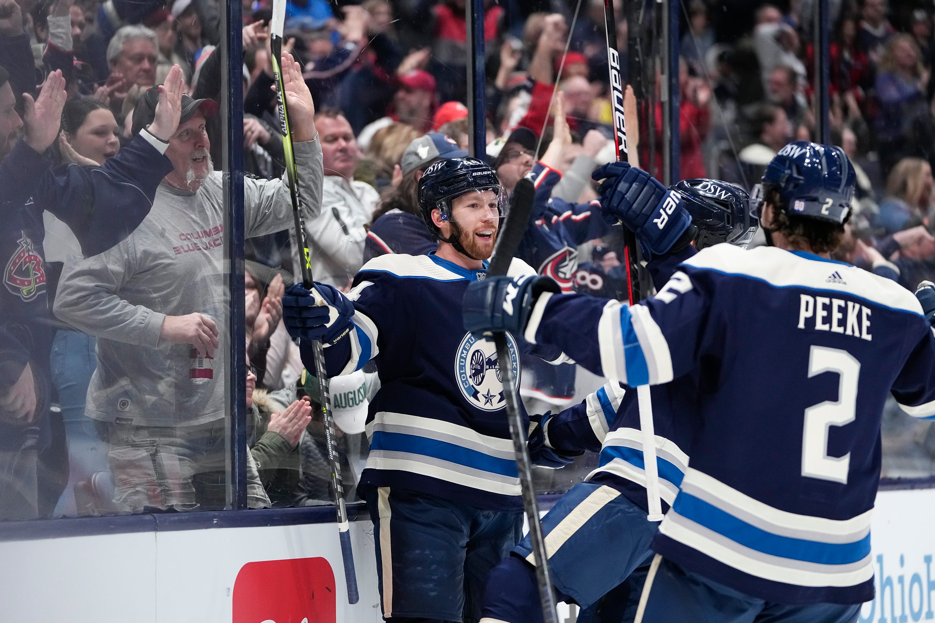 blue jackets retro jersey