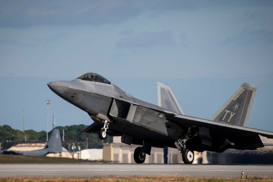 Tyndall F 22 Raptor Jets At Eglin To Be Retired Under Budget Proposal