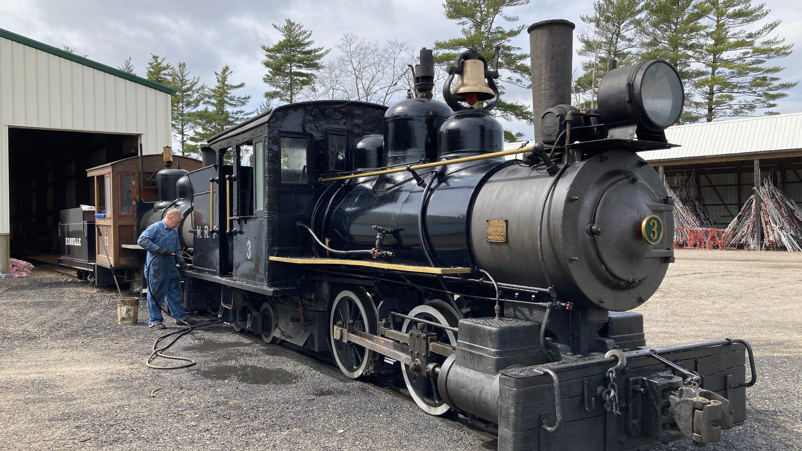 Celebrate 75 years since completion of Edaville Railroad in Carver