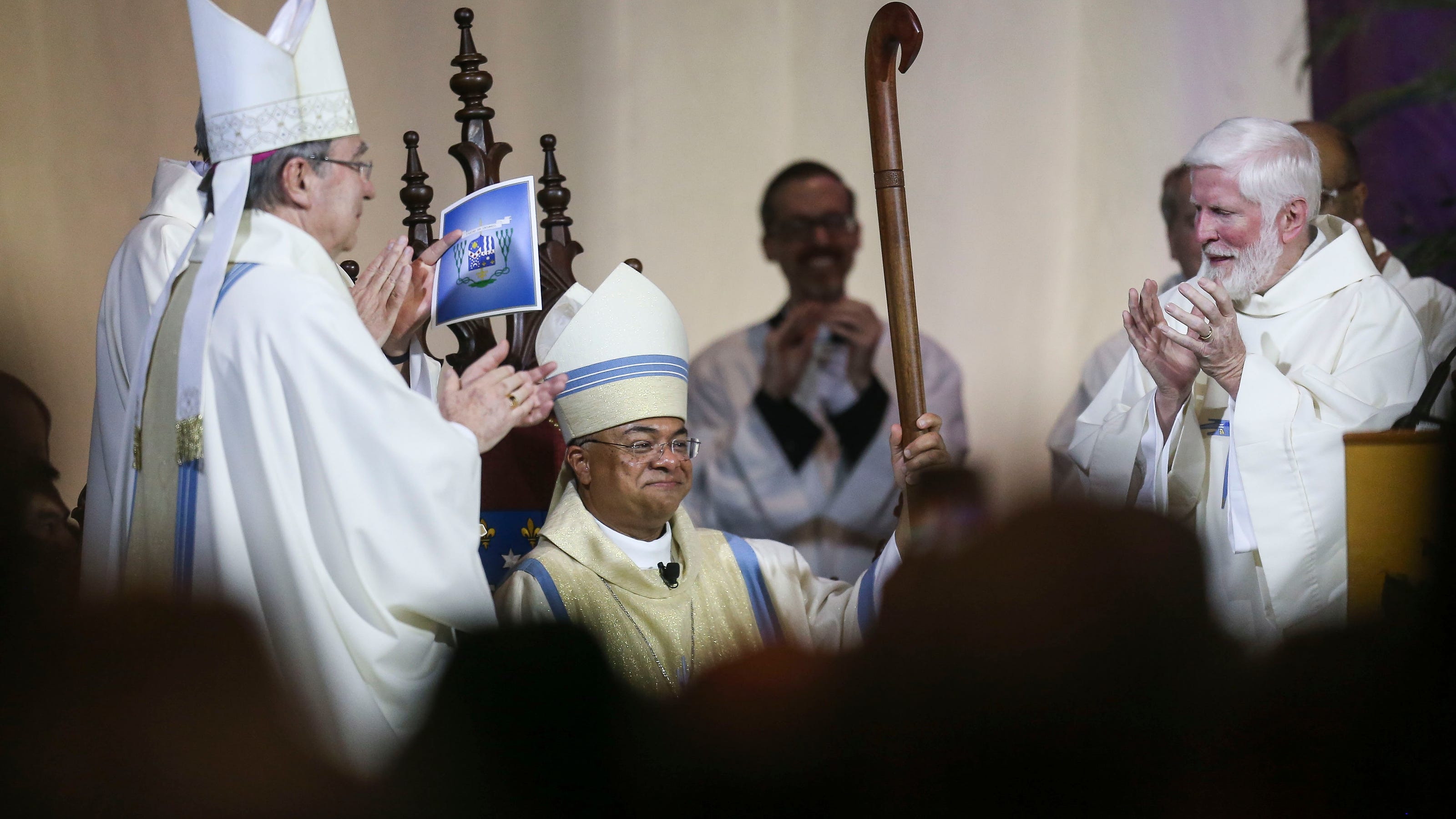 Archdiocese of Louisville gives reins to Shelton Fabre new archbishop