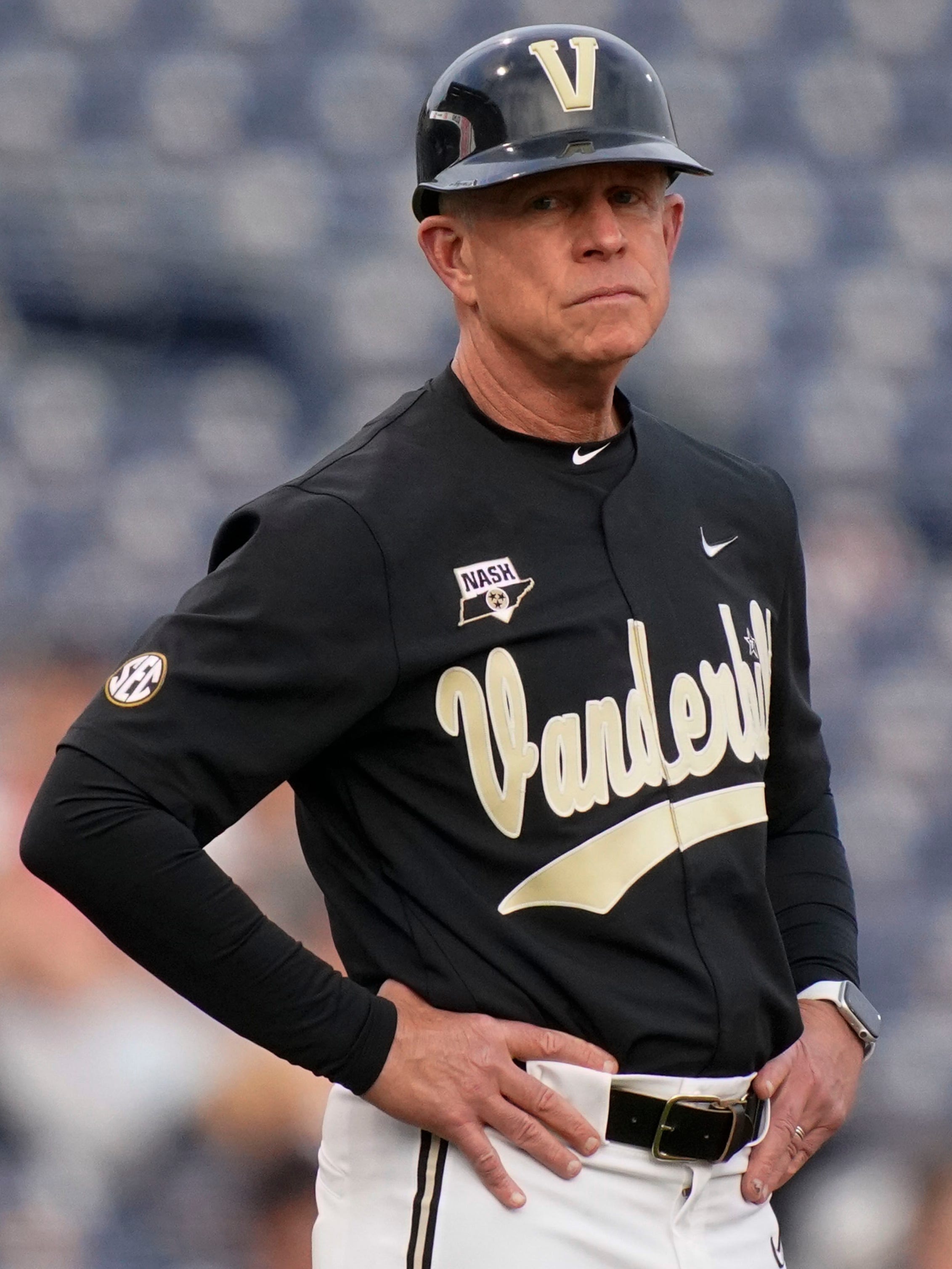 Vanderbilt baseball coach Tim Corbin on SEC's 10-run rule