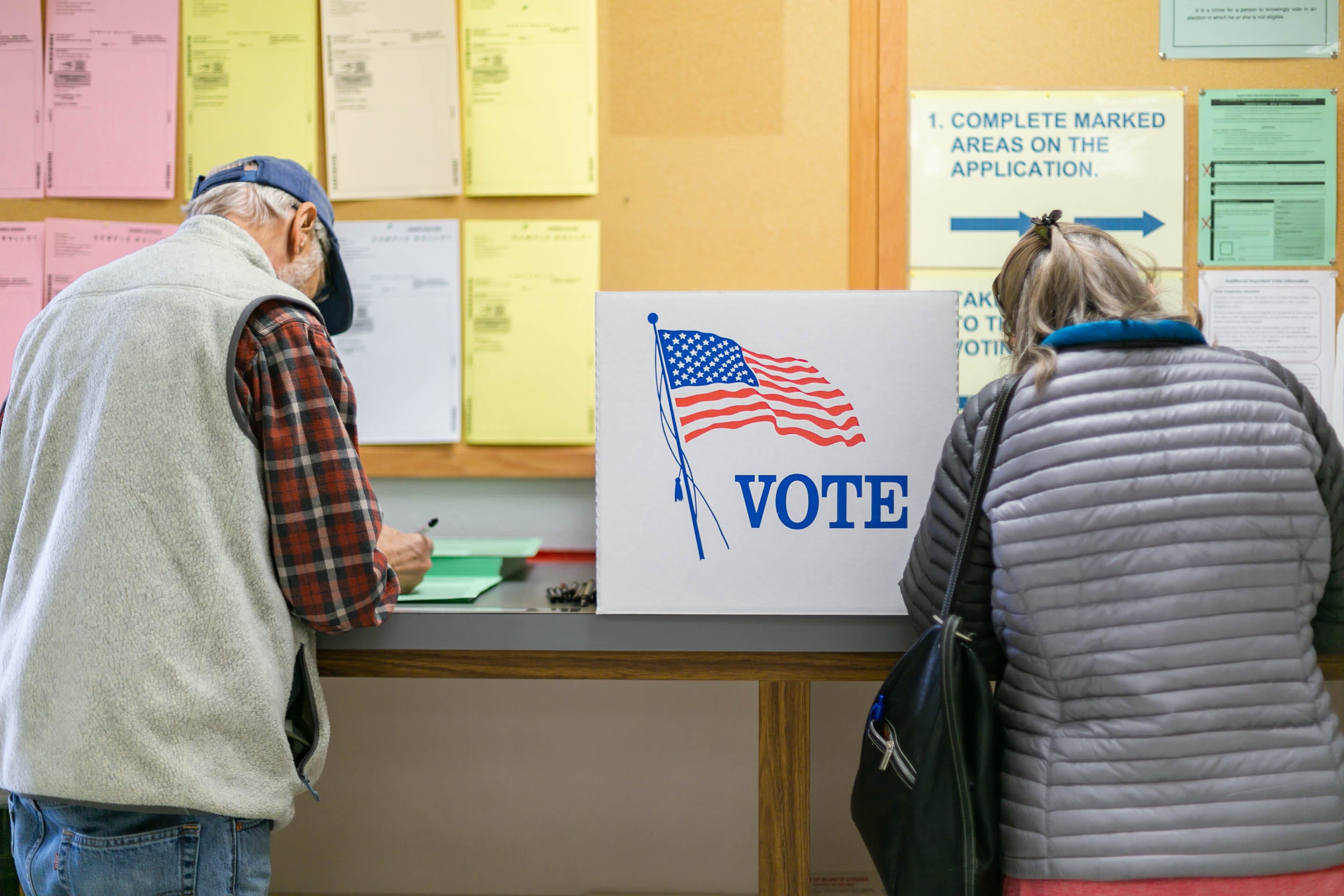 Oklahoma Holds Early Voting For Runoff Primary Election