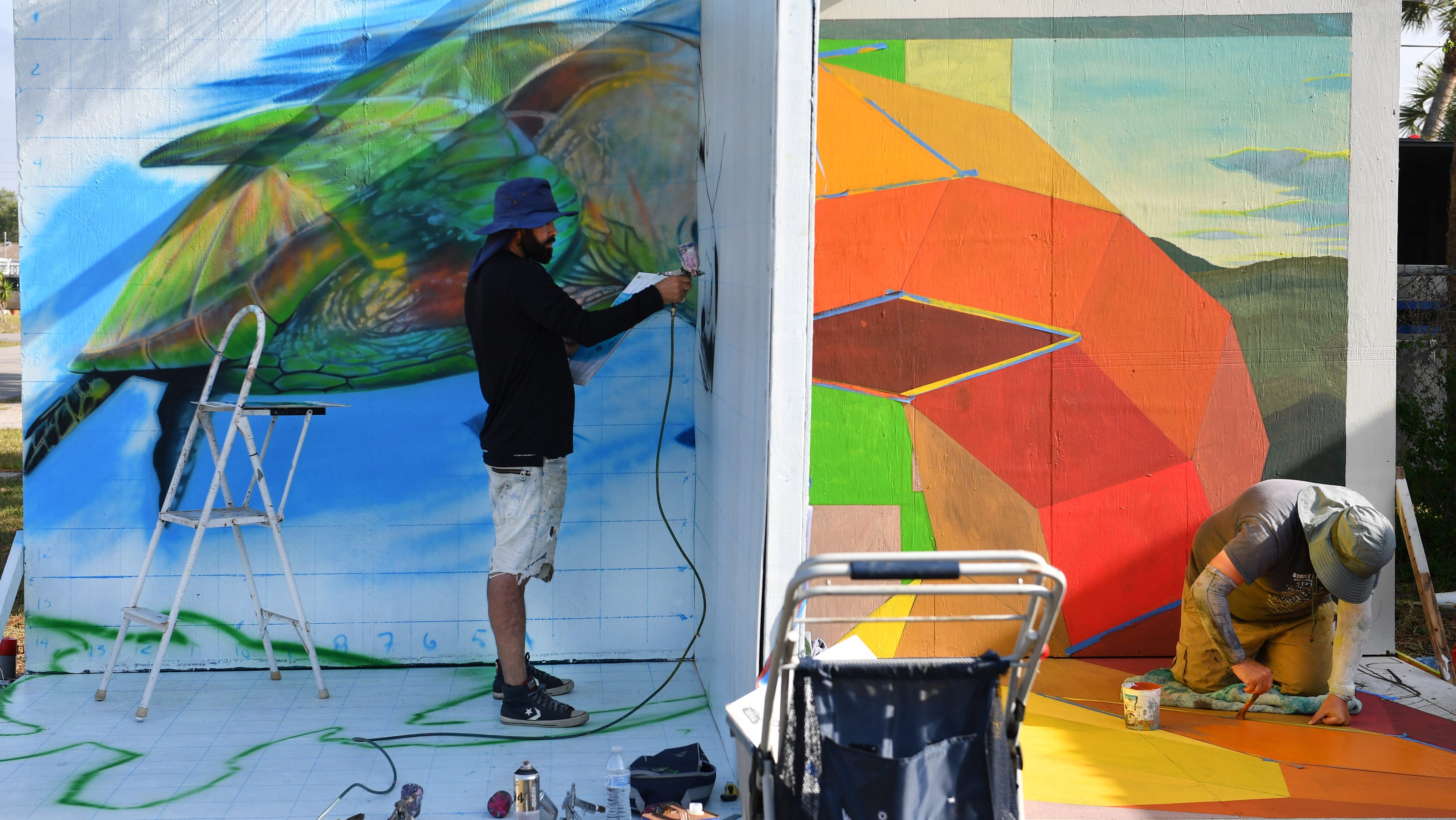 Chalk Festival returns to Venice Florida for the first time since 2019