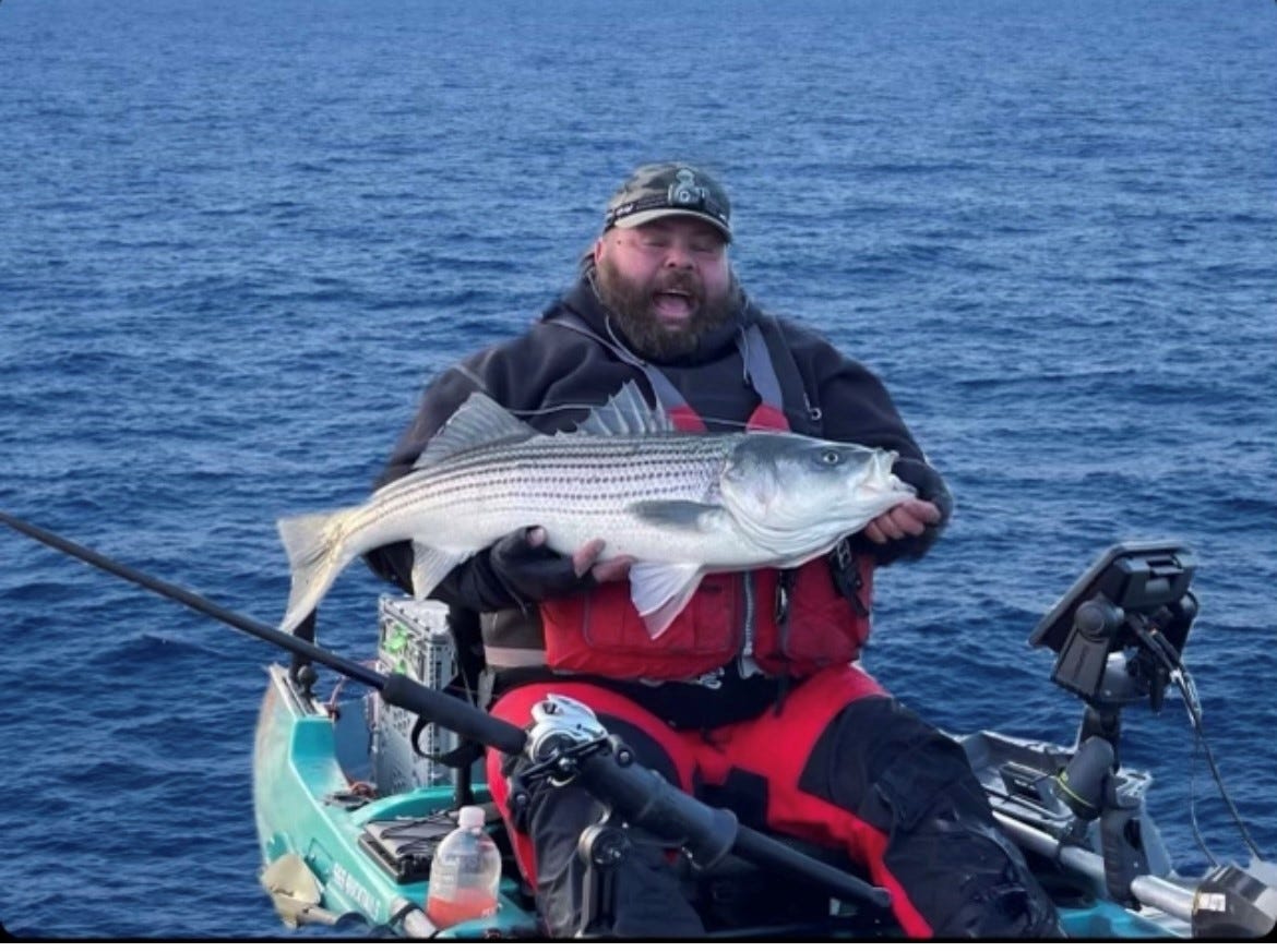 NJ Fishing: Raritan Bay Striped Bass Fishing Picking Up Speed