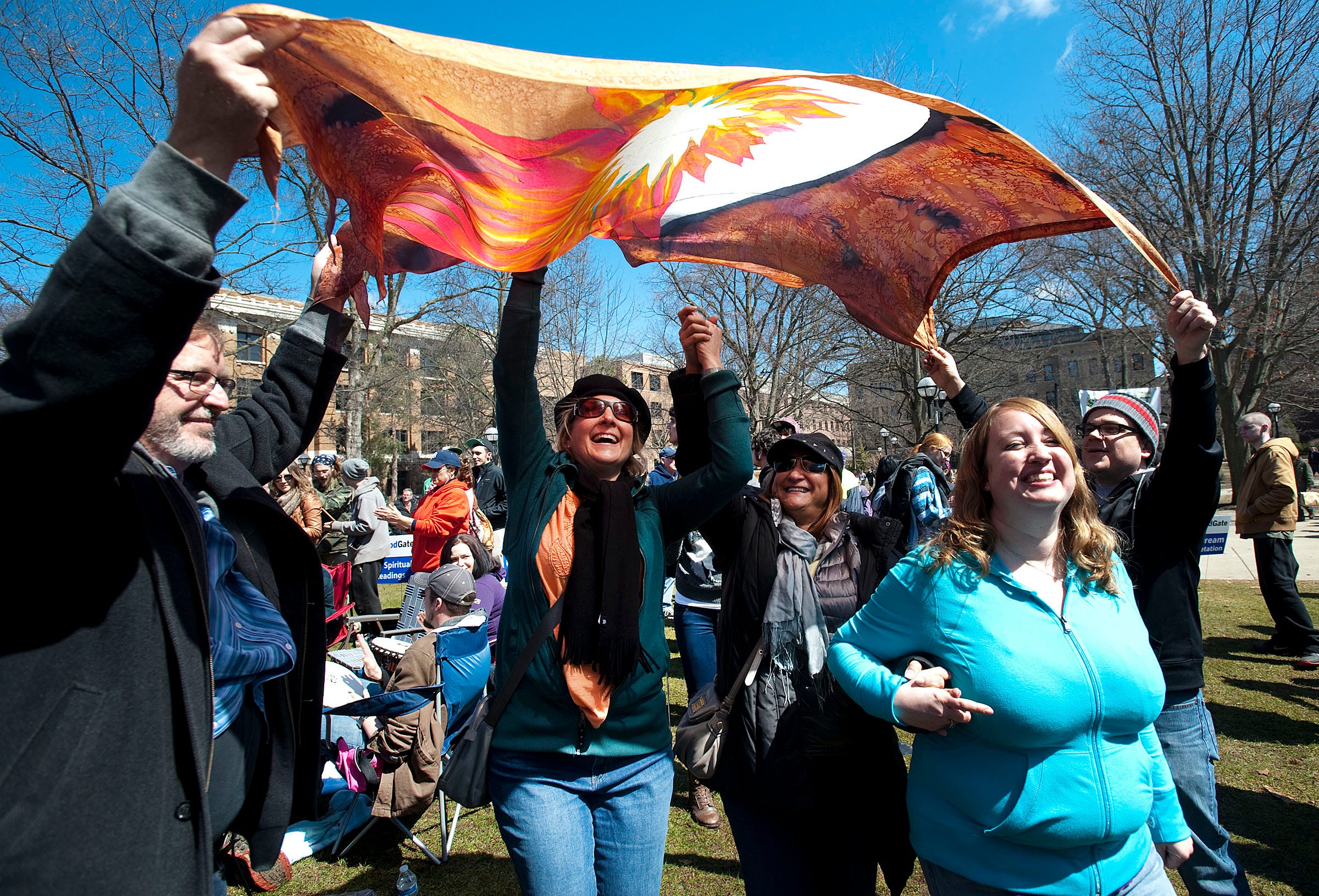 Hash Bash turns 50. A look back at University of Michigan's pot party