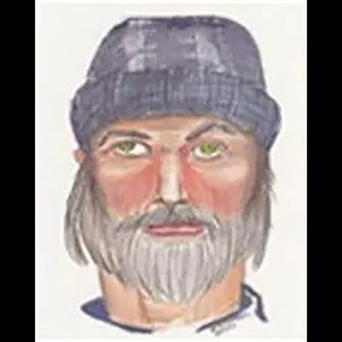 A composite sketch of the "I-65 Killer."