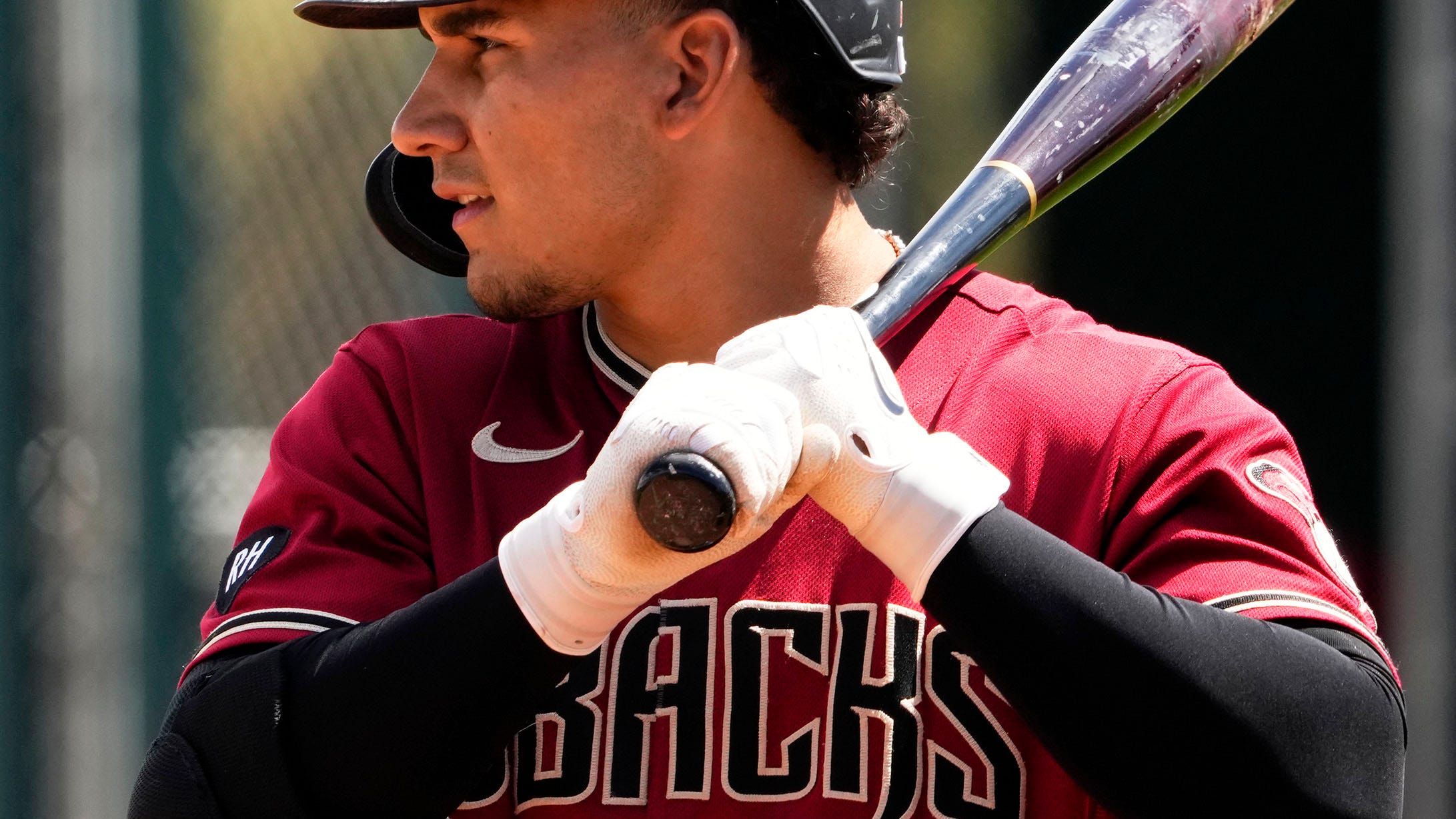 Diamondbacks send prospect Alek Thomas back to minor league camp