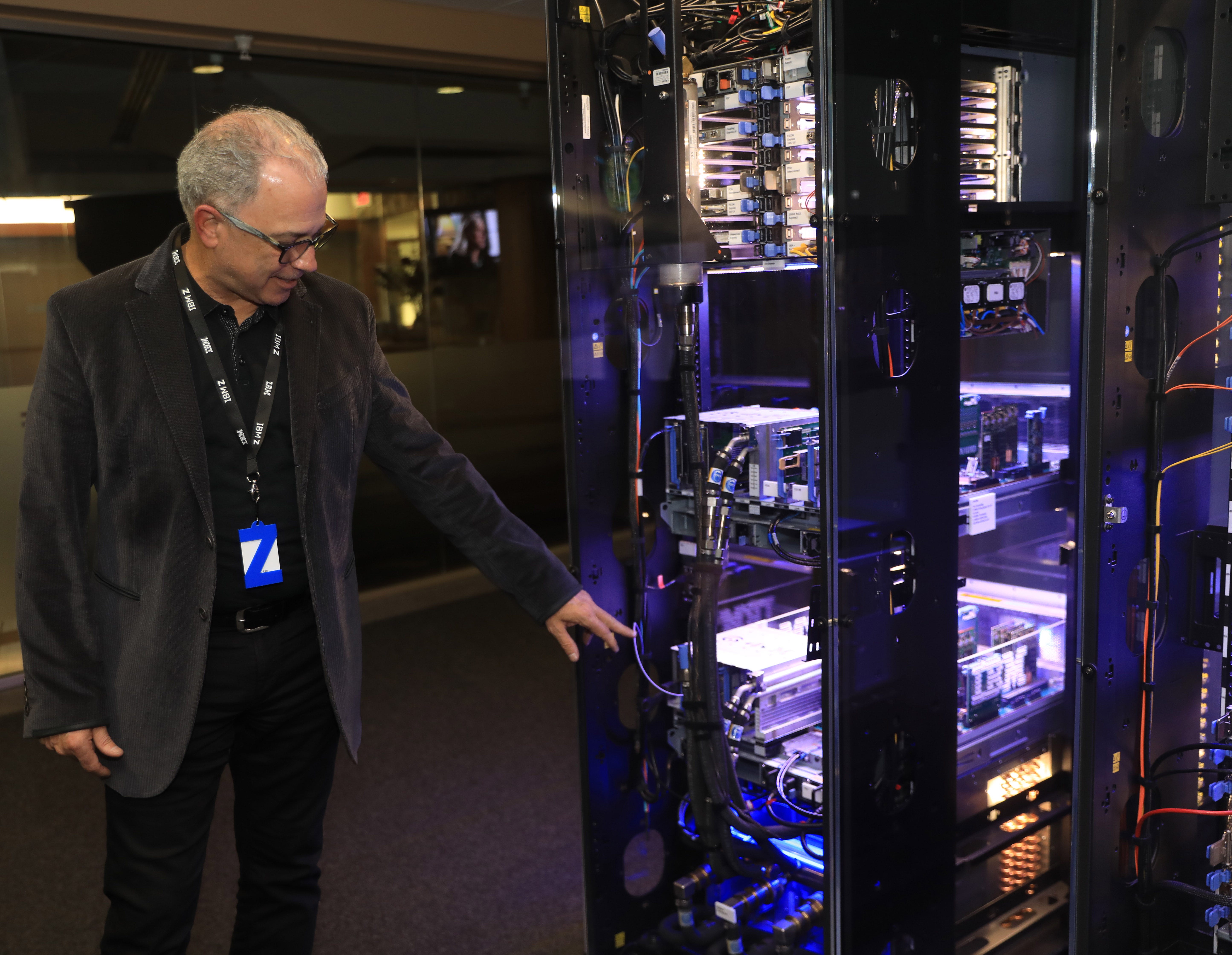 Manufactured In Poughkeepsie, IBM Launches The New Z16 Mainframe.