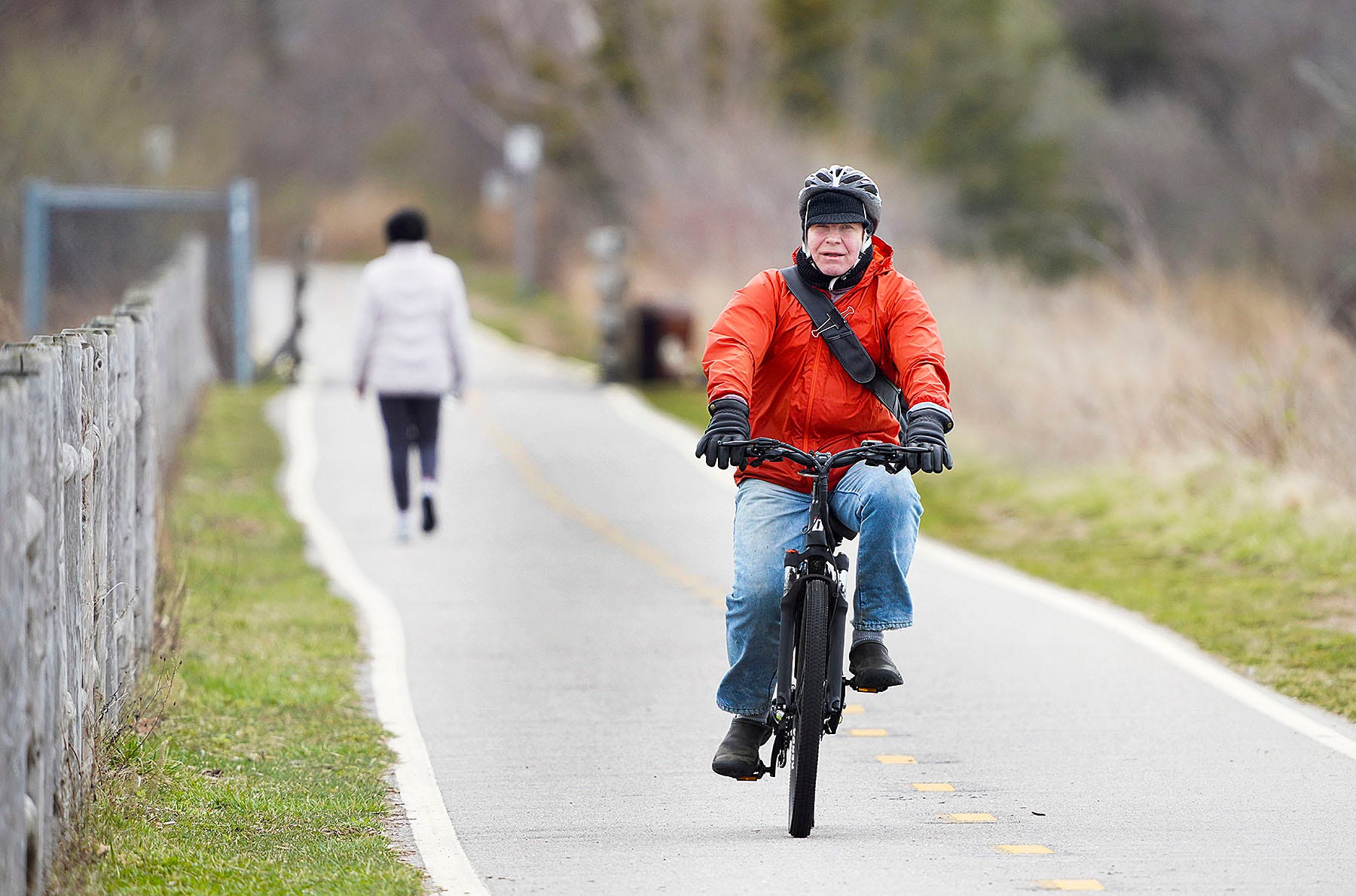 electric bikes on bike paths