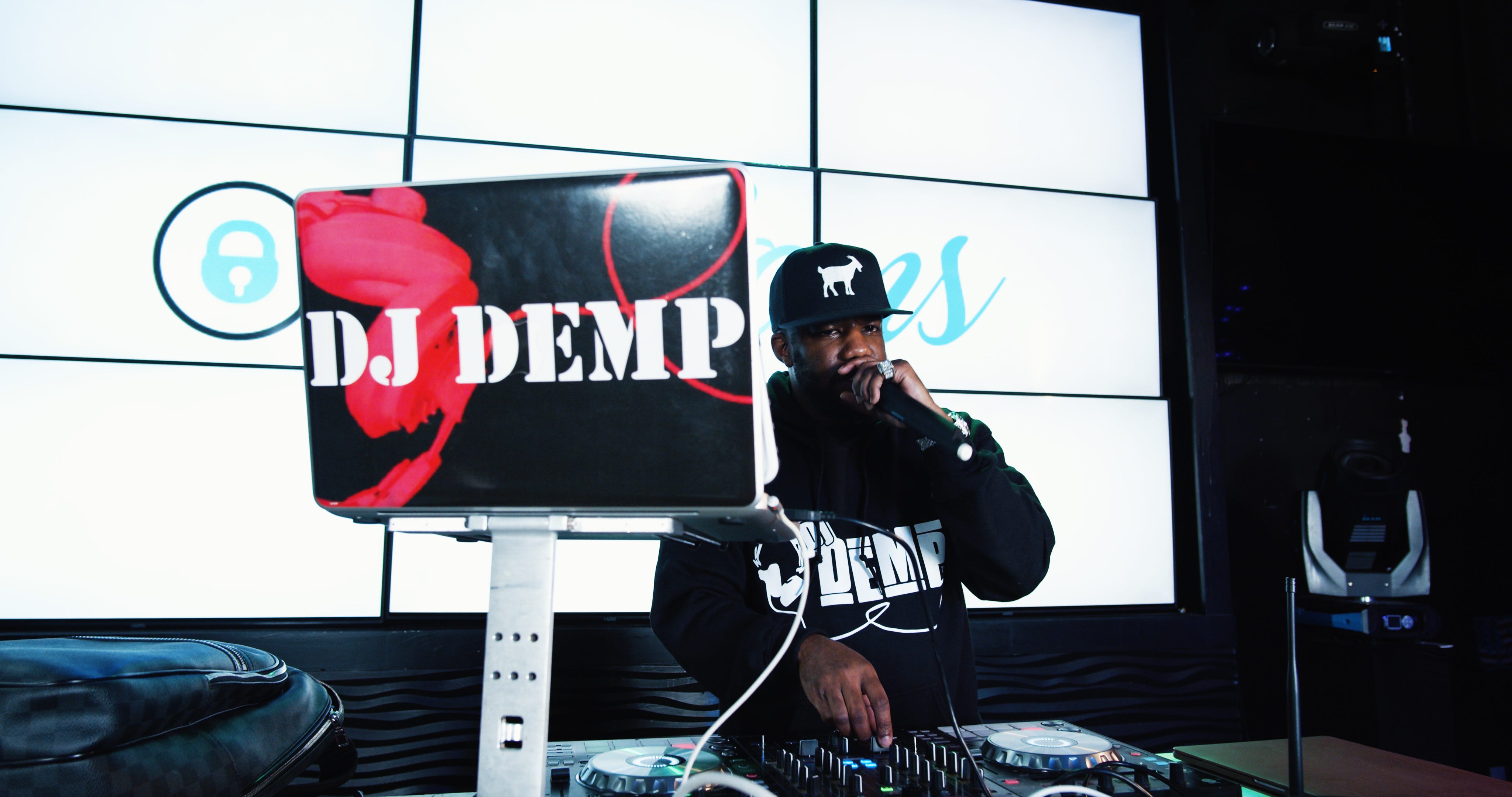 DJ Demp Brushes Up Hip-hop, R&B Jams For The Word Of South