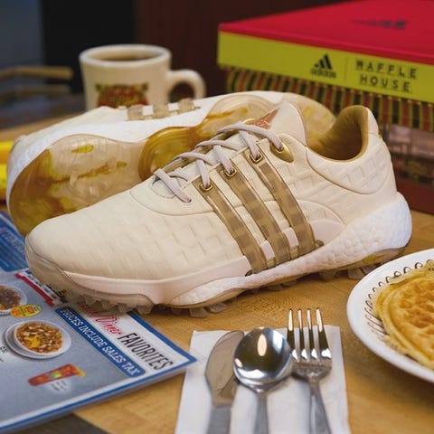 Adidas has a new shoe with the Waffle House.