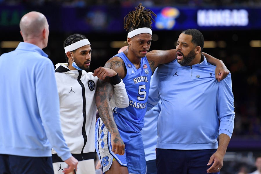 North Carolina's Armando Bacot should be celebrated for gutsy national title game performance