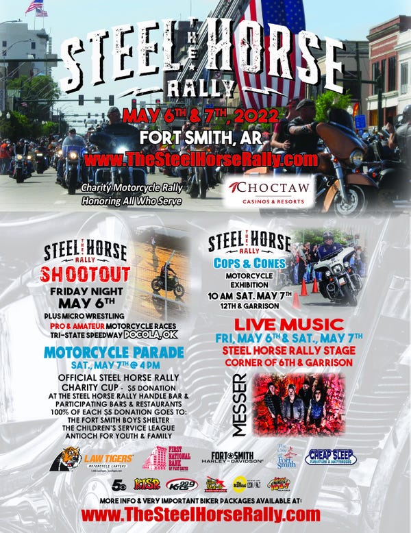 Steel Horse Rally expected to be biggest yet