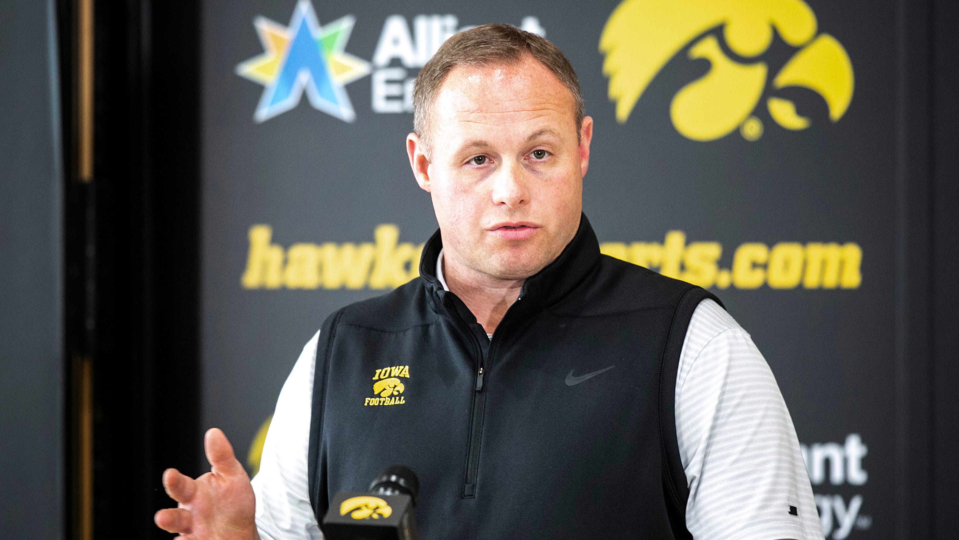 Seth Wallace is the key to Iowa football, retaining Jay Higgins and ...